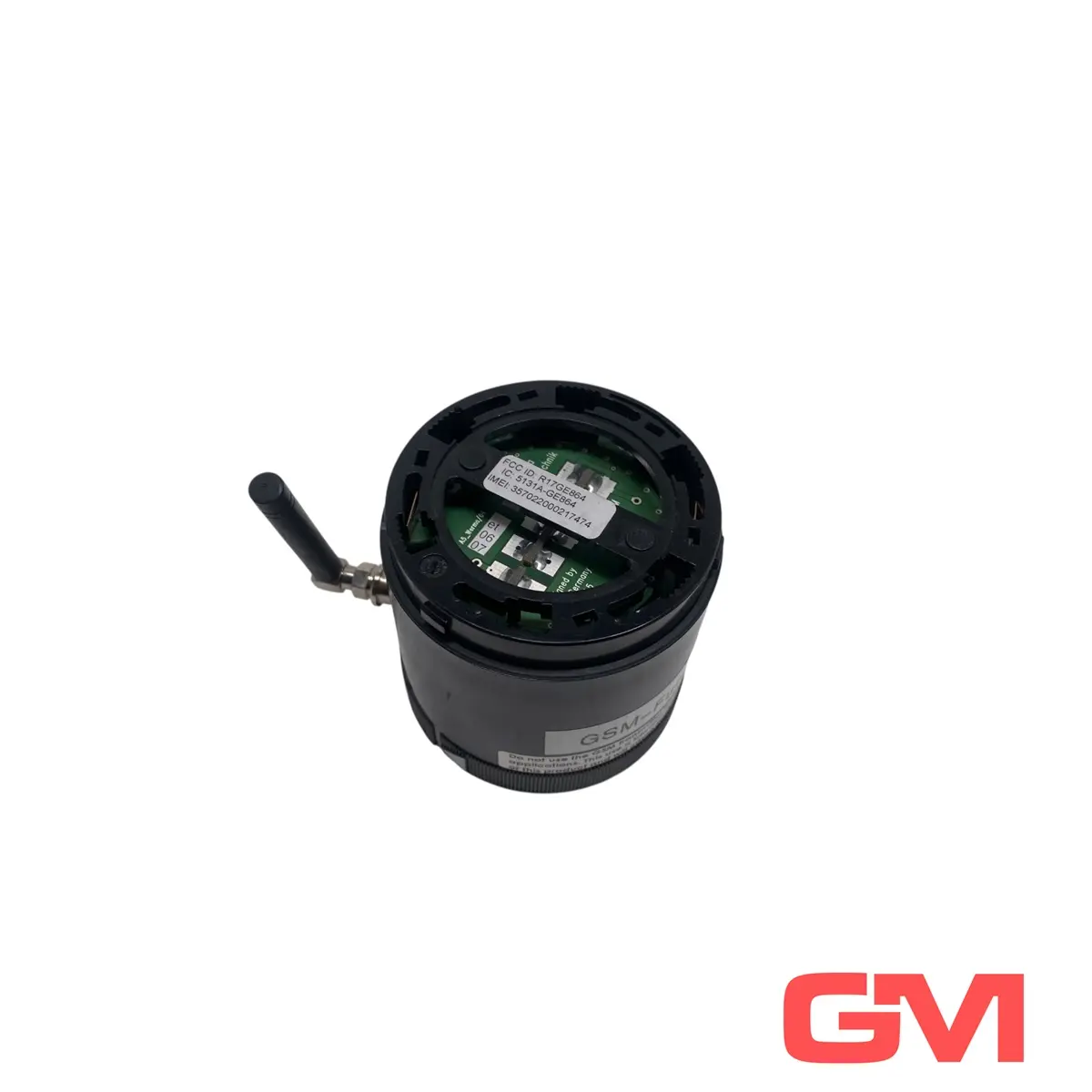 Produktfoto 1 von Werma GSM-Element KS70 GSM Transmitter 840 700 55 70mm Base 24 V dc 840.700.55