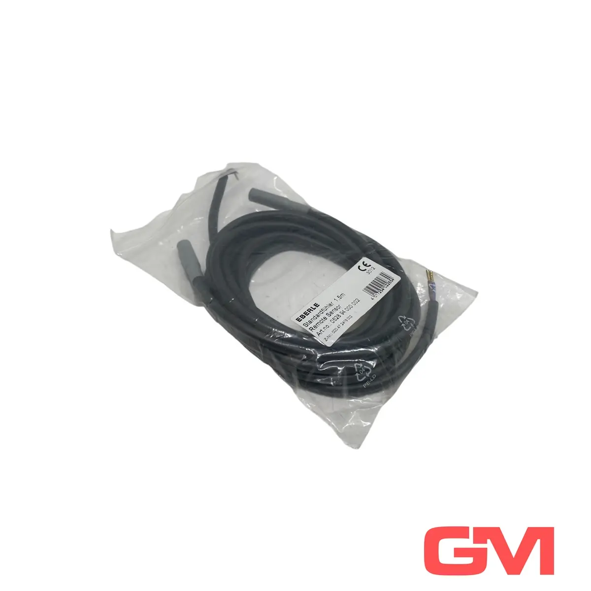 Produktfoto 1 von VE 2x Eberle Standardfühler 1,5m 052894000002 Remote Sensor F 894002
