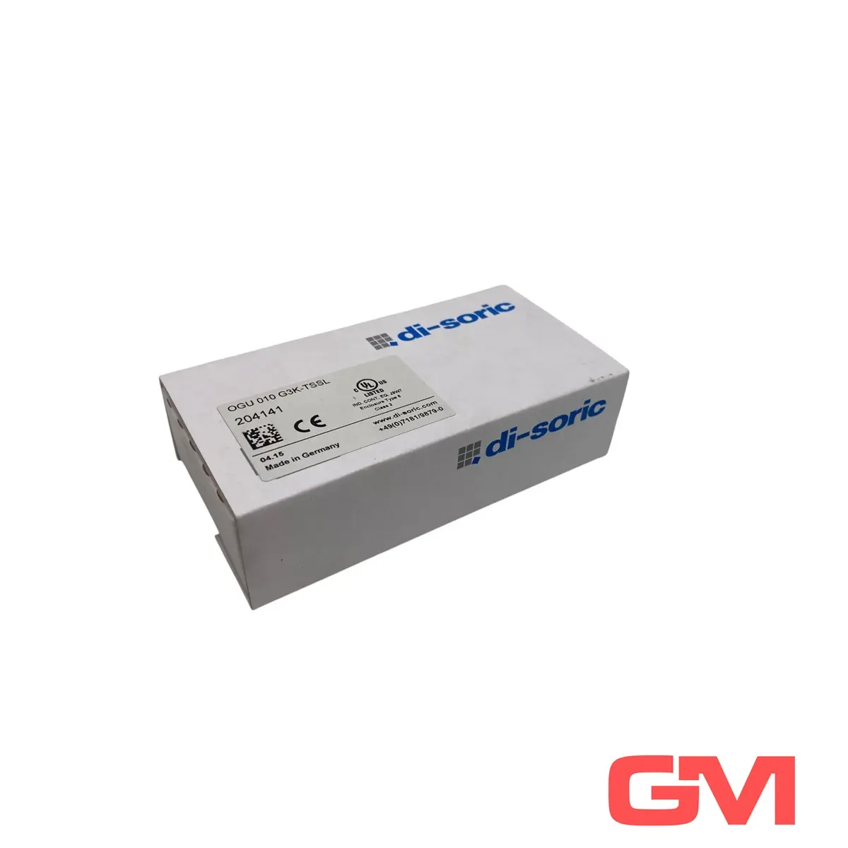 di-soric Gabellichtschranke OGU 010 G3K-TSSL fork sensor 204141