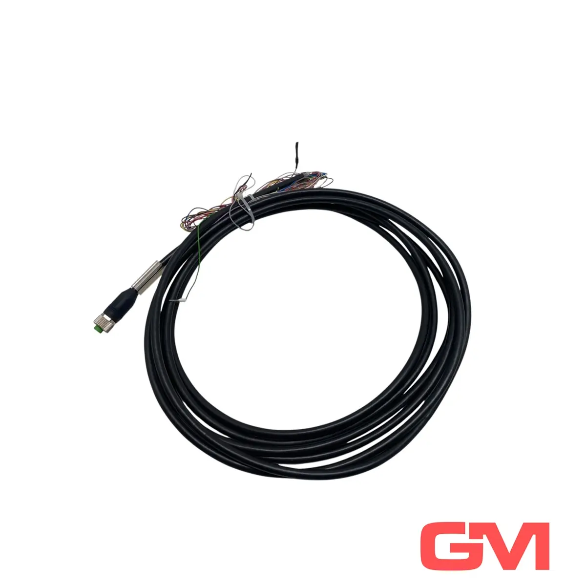 di-soric Anschlussleitung VKHM-Z-5/12-A connecting cable 206897 Geschirmt