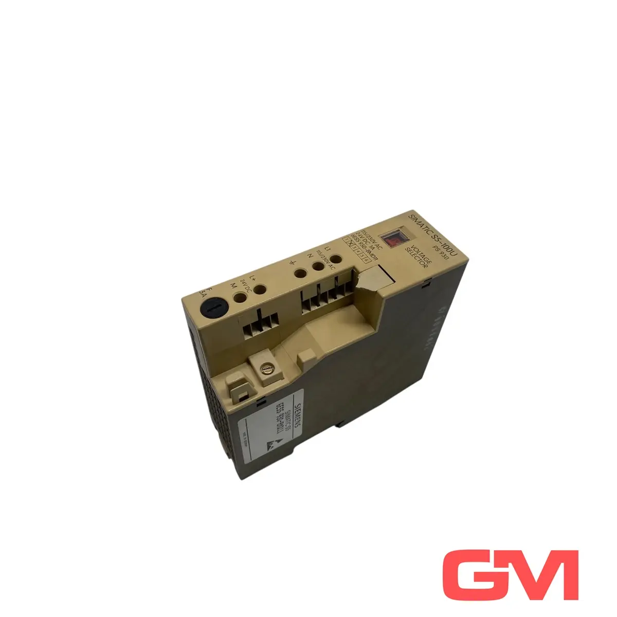 Produktfoto 1 von Siemens Stromversorgung 6ES5 930-8MD11 Power Supply E-Stand 02 beschädigt