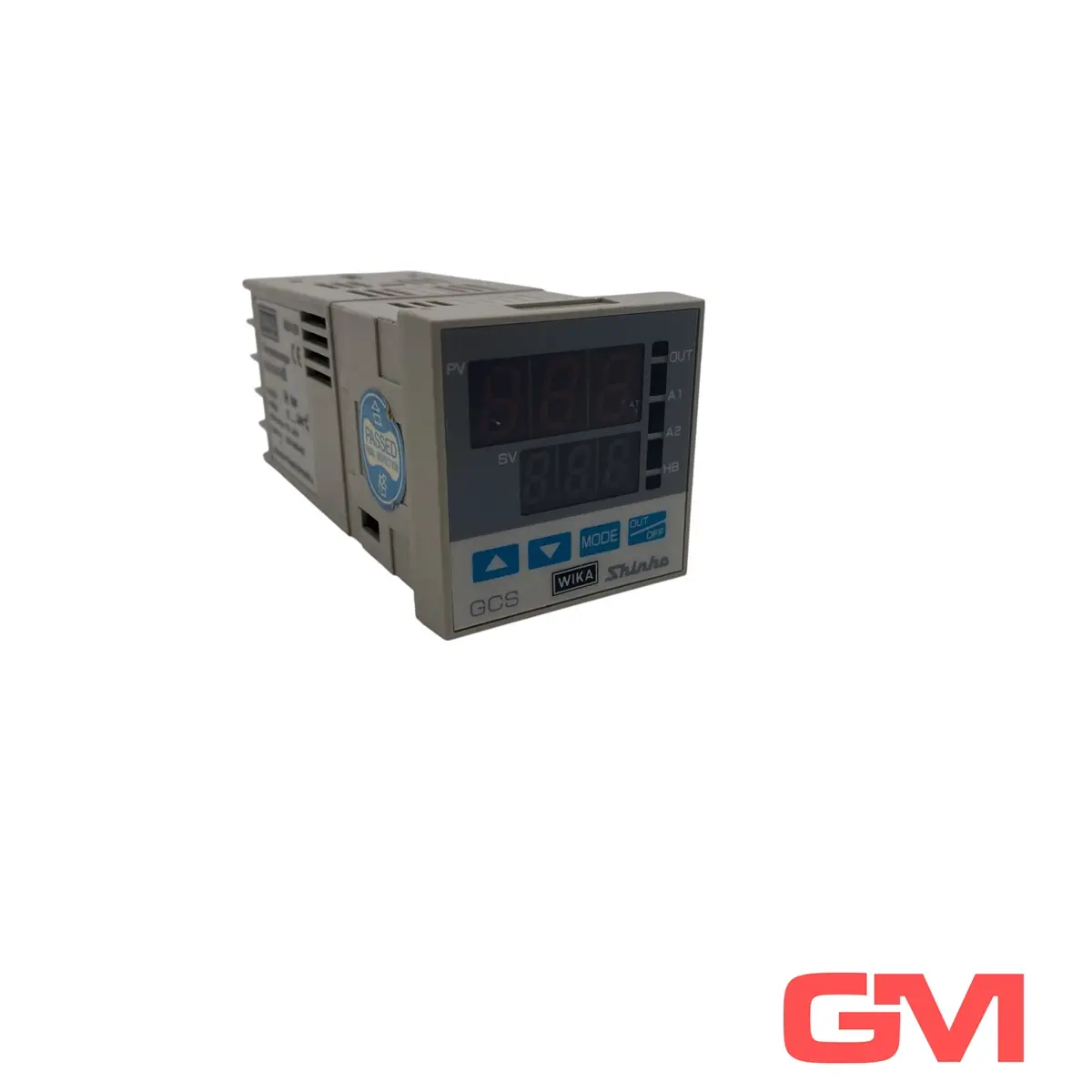 Produktfoto 1 von Wika Temperaturregler GCS-230-R/R temperature controller Pt100 0-200°C