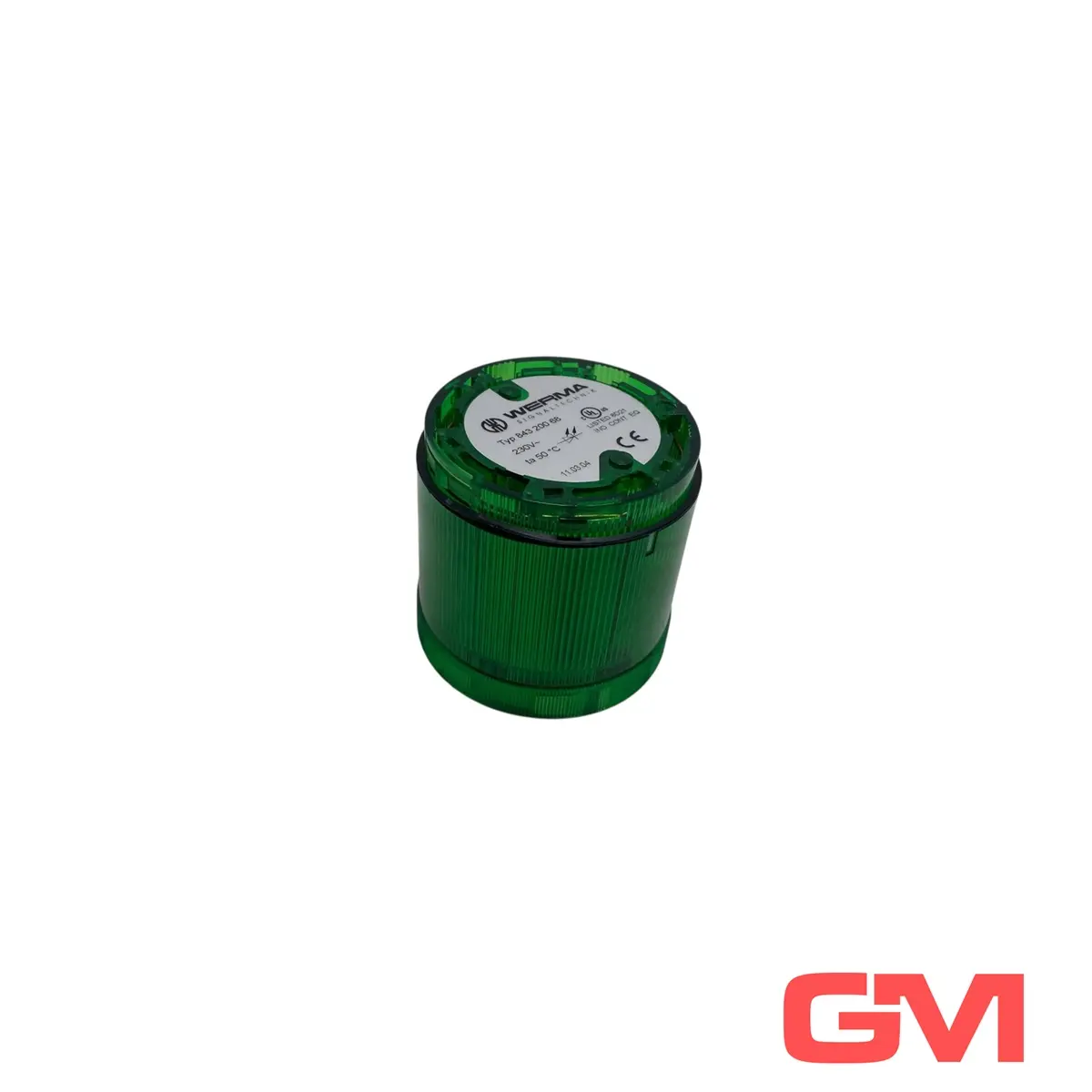 Produktfoto 1 von Werma LED-Dauerlichtelement 230VAC GN light element 843.200.68 84320068