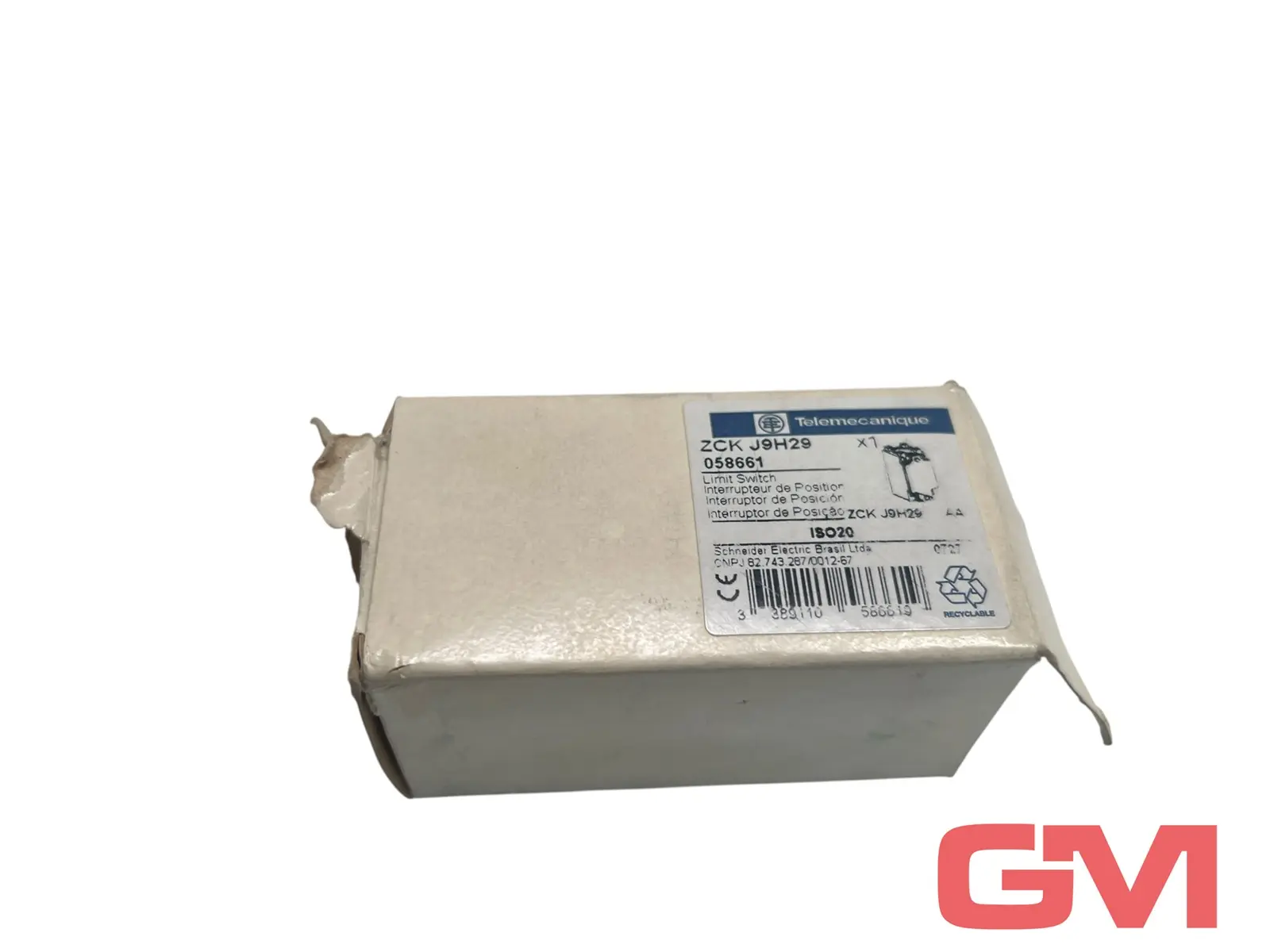 Produktfoto 1 von Telemecanique Postionsschalter ZCK J9H29 limit switch 058661