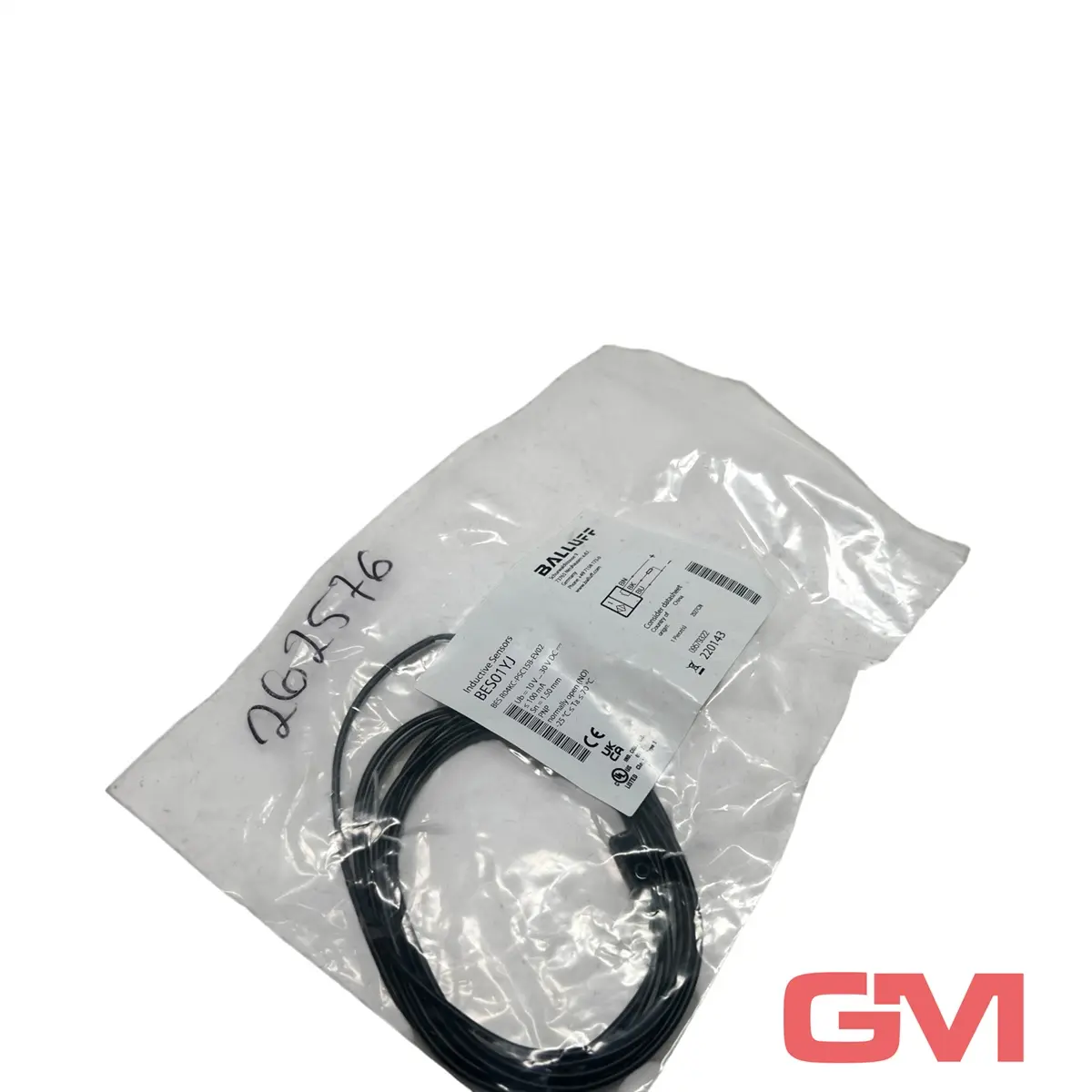 Produktfoto 1 von Balluff Näherungsschalter BES01YJ BES R04KC-PSC15B-EV02 proximity switch