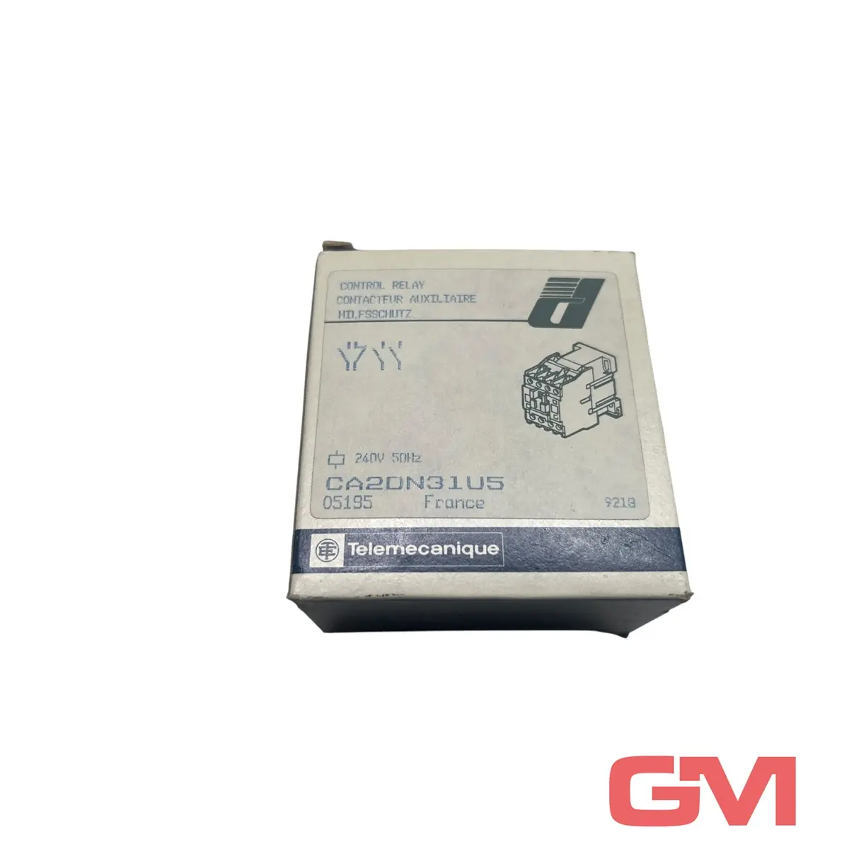 Produktfoto 1 von Telemecanique Hilfsschütz CA2DN31U5 control relay 240V 50Hz 05195