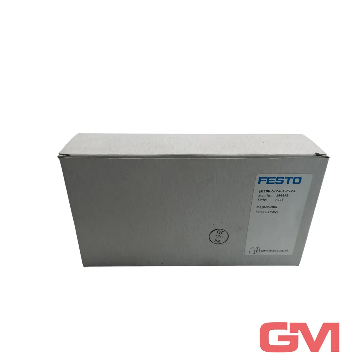 Produktfoto 1 von Festo Magnetventil JMEBH-5/2-D-1-ZSR-C 184495 Solenoid valve Pneumatikventil
