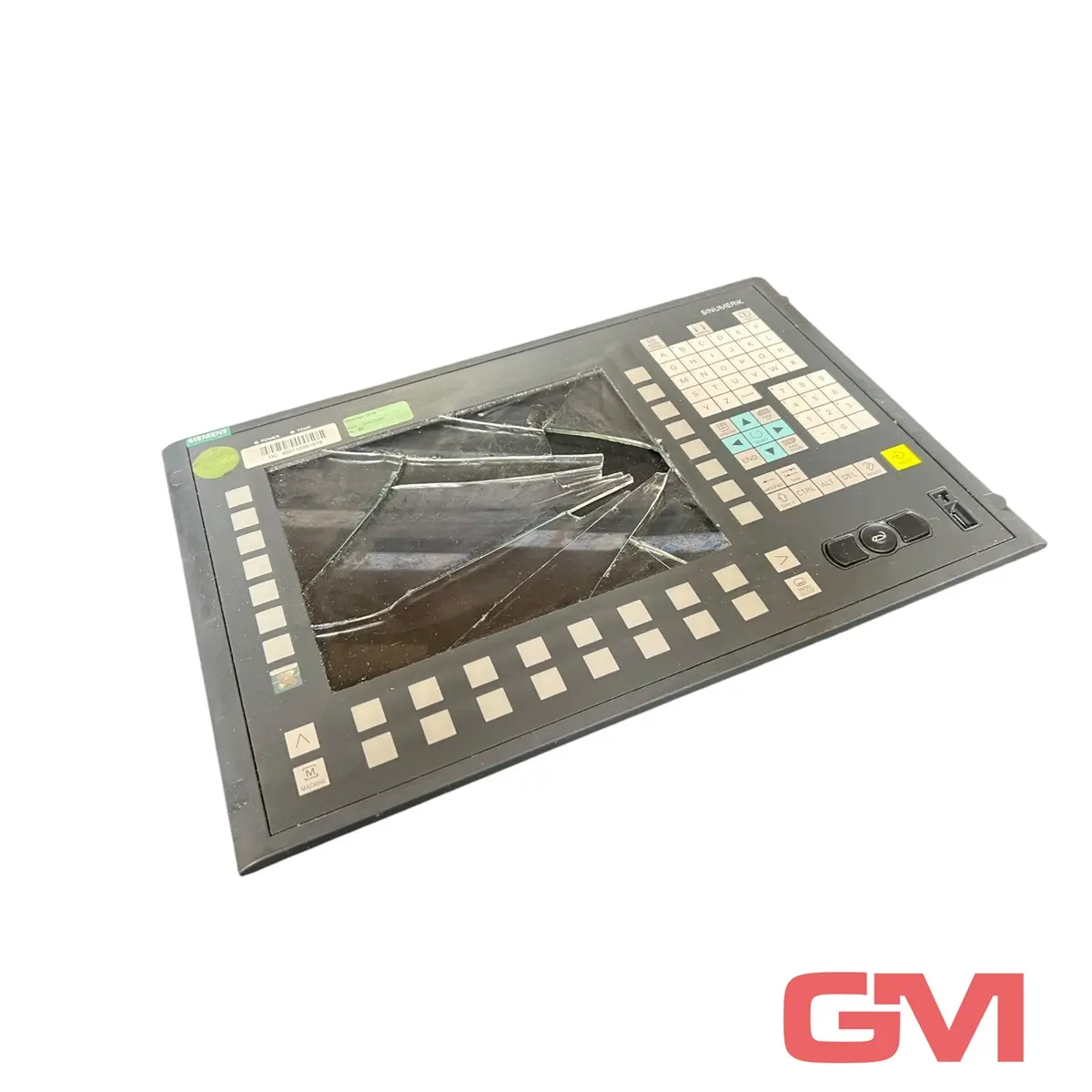 Produktfoto 1 von Siemens Bedienpanel 6FC5203-0AF02-0AA0 operator panel OP 012 Ver. F beschädigt