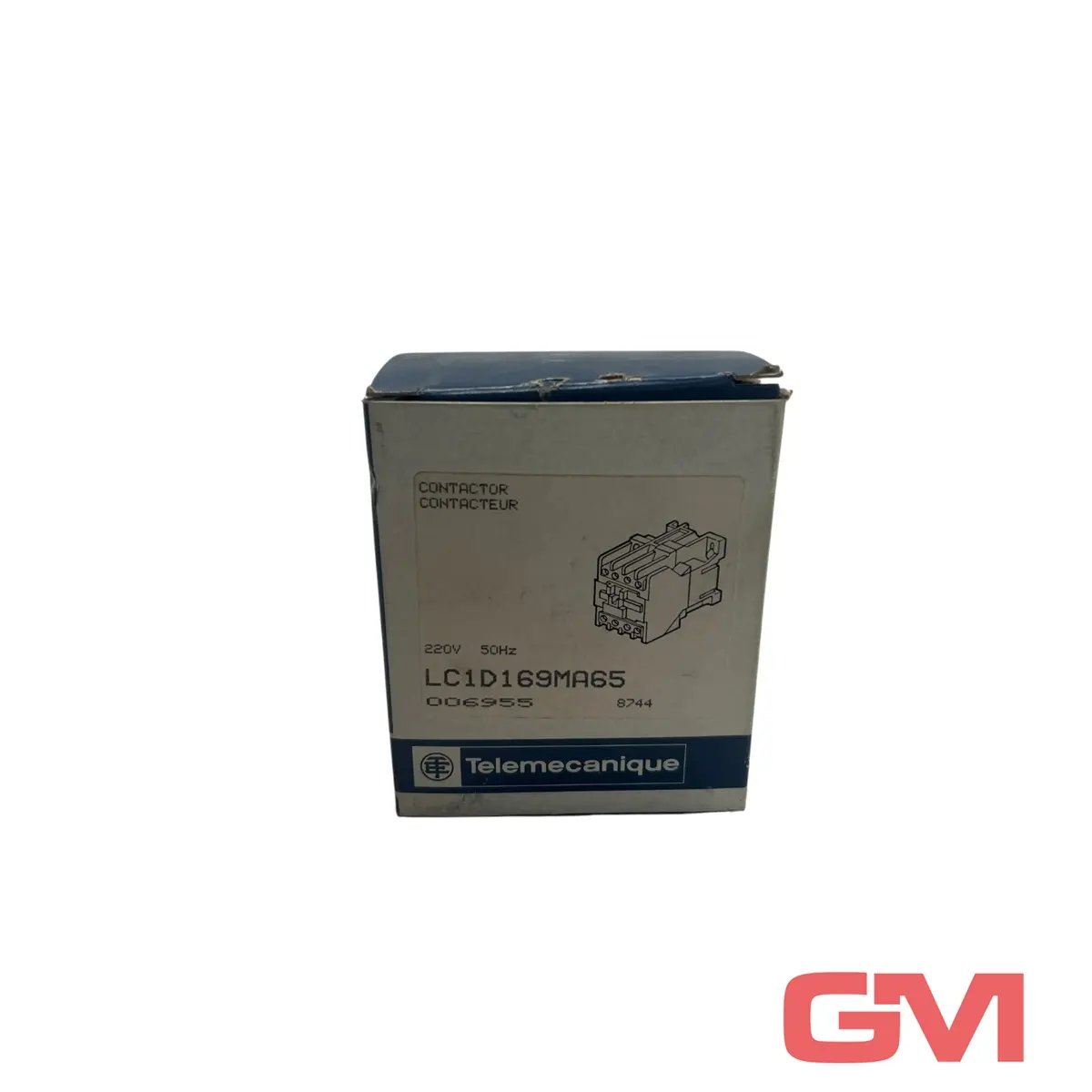 Produktfoto 1 von Telemecanique Schütz LC1D169MA65 contactor 220V 50Hz 006955