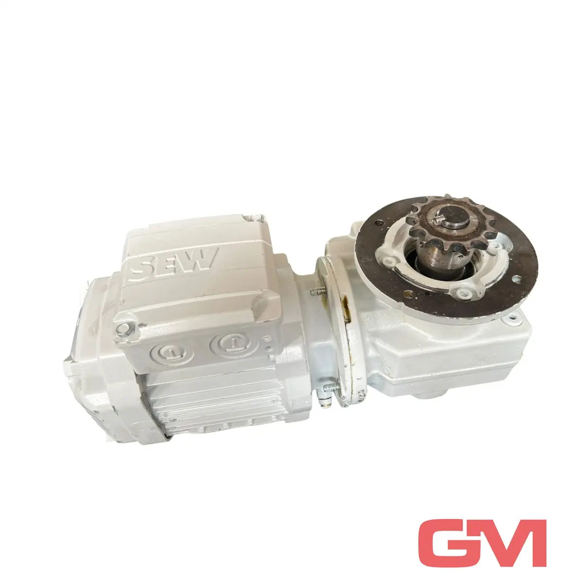 Produktfoto 1 von SEW Eurodrive Getriebemotor SAF37 DRN63MS4 gear motor 230/400V i53,83