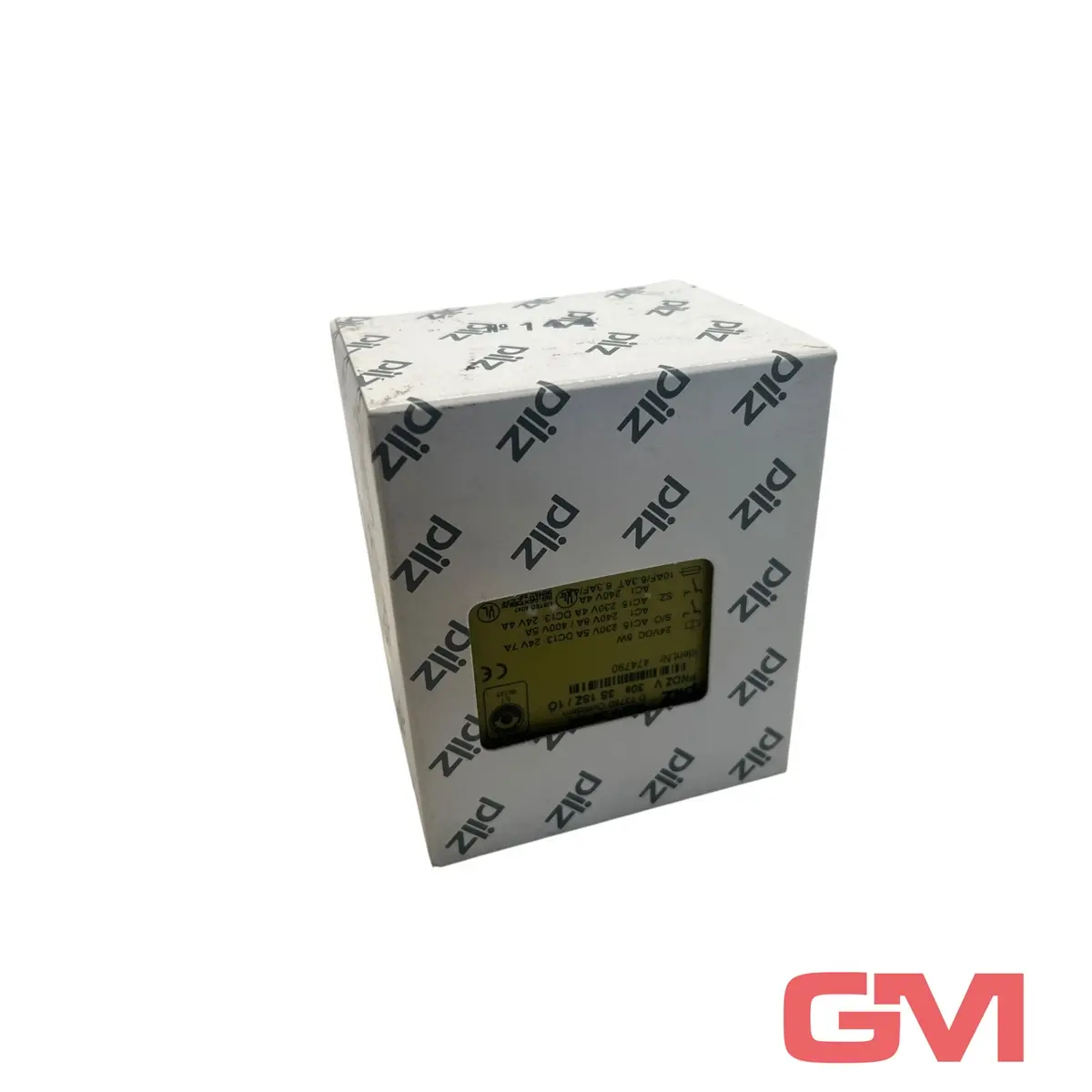 Produktfoto 1 von Pilz Sicherheitsschaltgerät PNOZ V 30s 3S 1SZ/1Ö 474790 safety relay