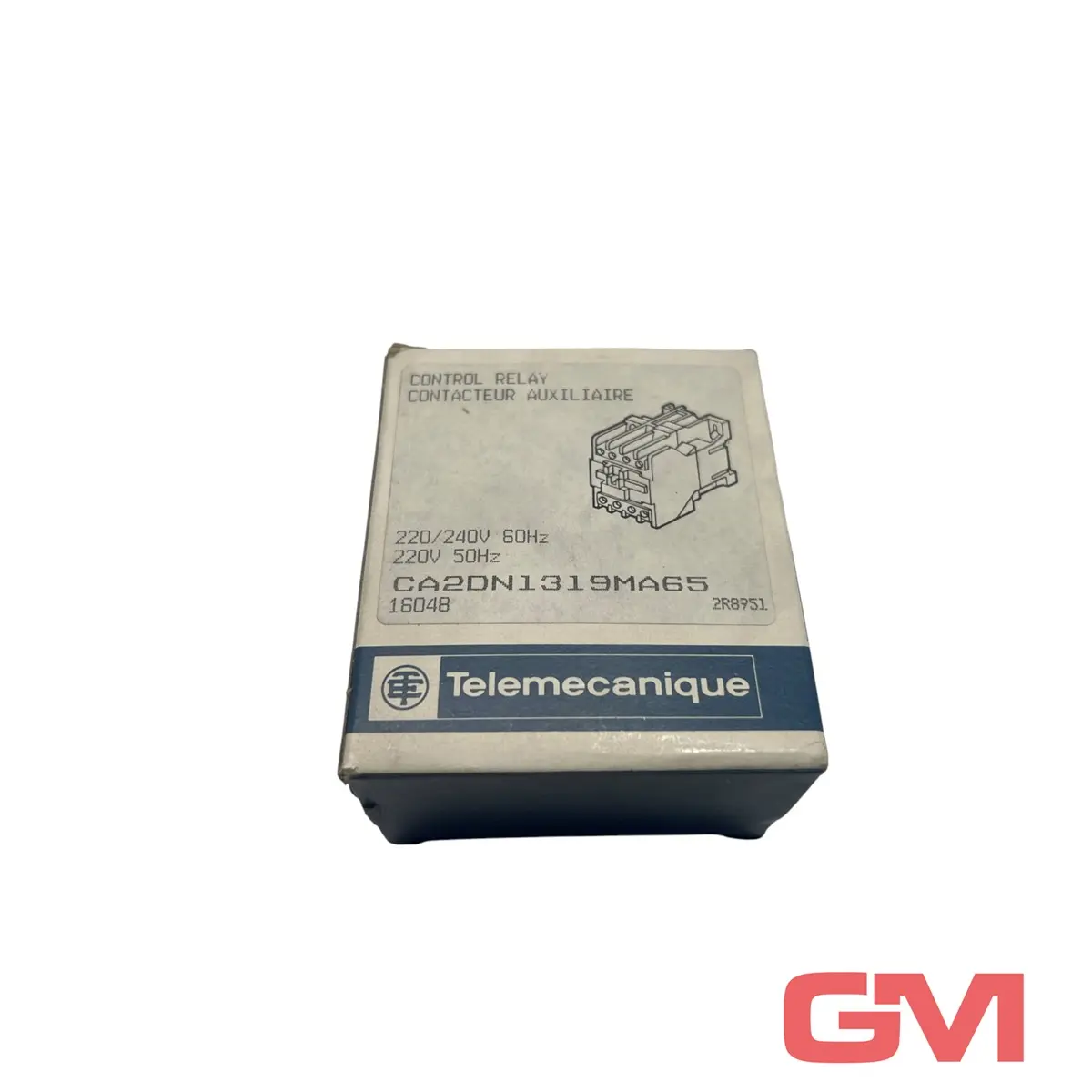 Produktfoto 1 von Telemecanique Steuerrelais CA2DN1319MA65 control relay 220/240V 60Hz 220V 50Hz