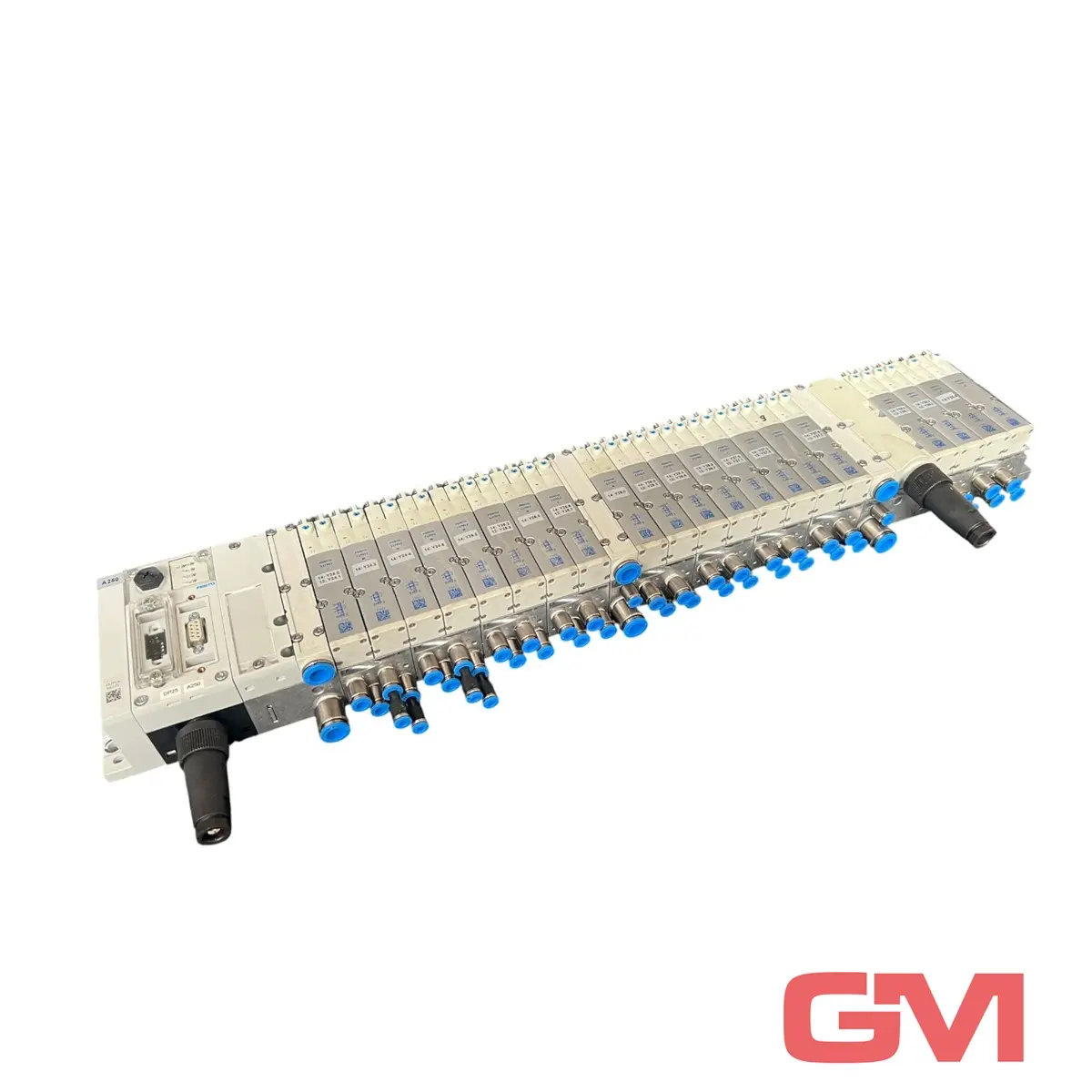 Produktfoto 1 von Festo Ventilinsel MPA-FB-VI terminal 530411 + 12x 537952 + 8x 537952 + 541082