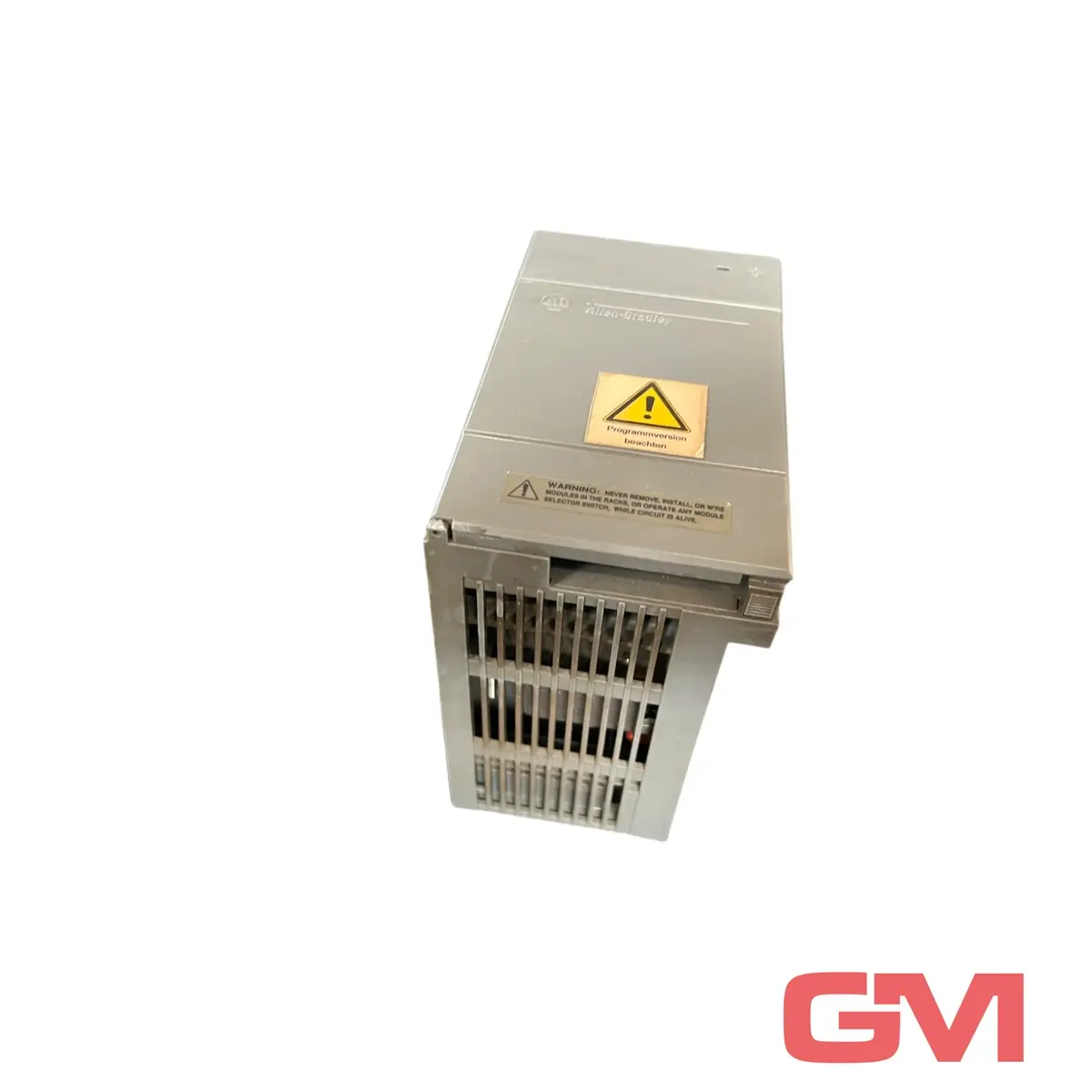 Produktfoto 1 von Allen-Bradley Stromversorgung 1746-P3 power supply beschädigt Abdeckung fehlt