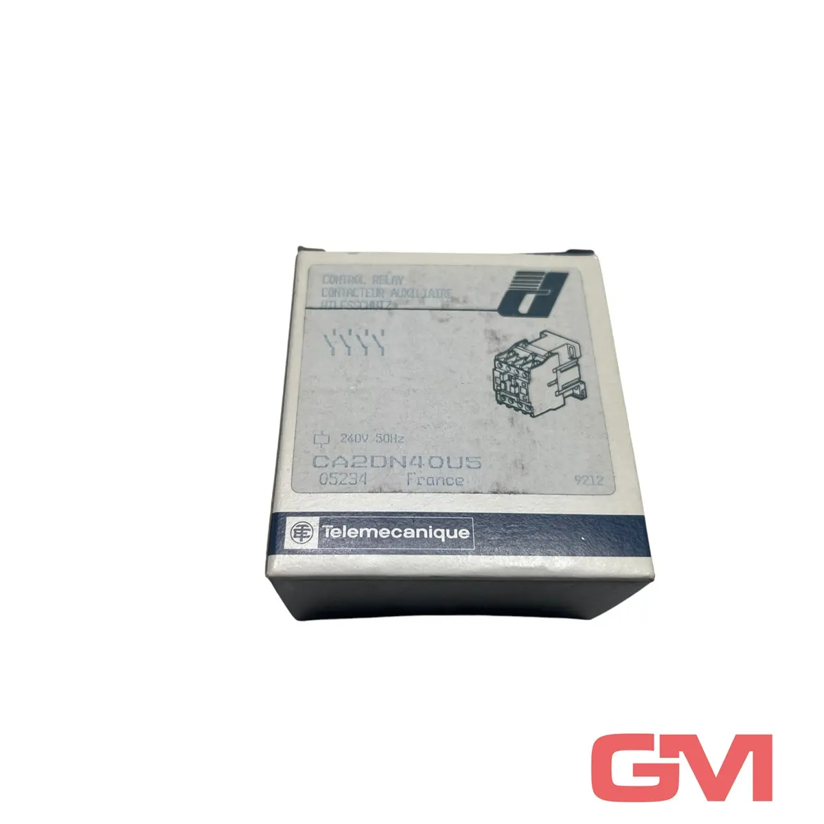 Produktfoto 1 von Telemecanique Steuerrelais CA2DN40U5 control relay 240V 50Hz 05234
