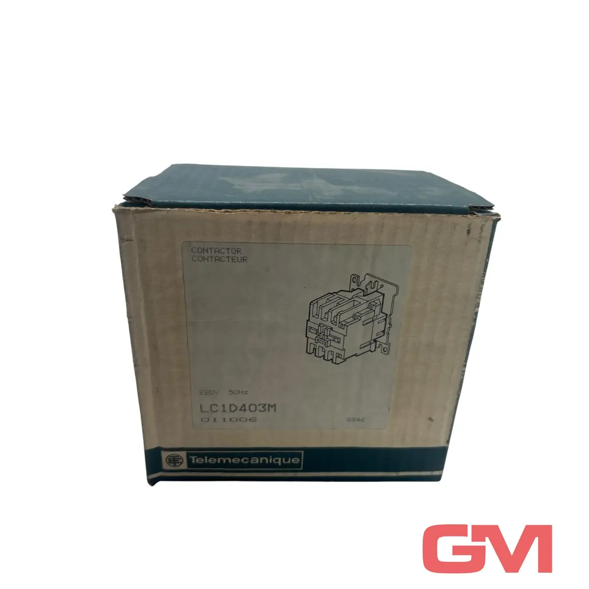 Produktfoto 1 von Telemecanique Leistungsschütz LC1D403M 220V AC 50Hz contactor 011006