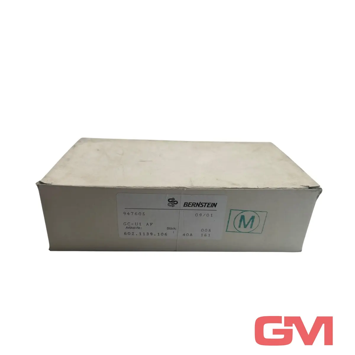 Produktfoto 1 von VPE 5x Bernstein Grenztaster GC-U1 AF limit switch 602.1139.106