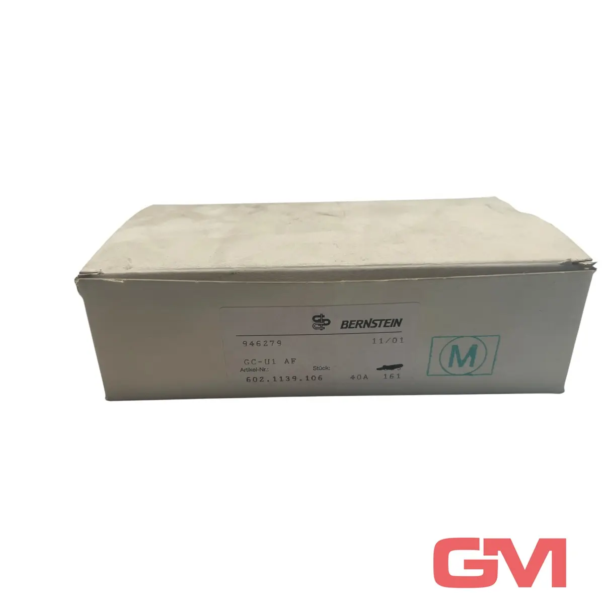 Produktfoto 1 von VPE 4x Bernstein Grenztaster GC-U1 AF limit switch 602.1139.106