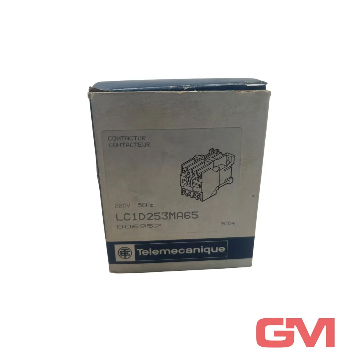 Produktfoto 1 von Telemecanique Leistungsschütz LC1D253MA65 contactor 220V 50Hz 006957