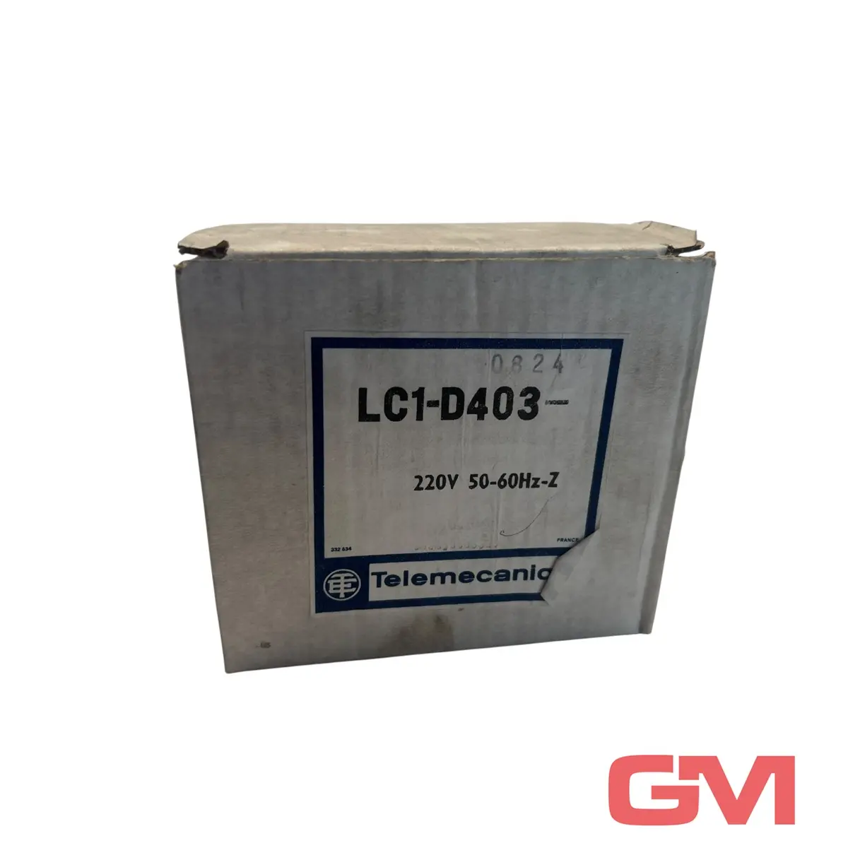 Produktfoto 1 von Telemecanique Hilfsschütz LC1-D403-0824 contactor 220V 5060Hz-Z Schütz