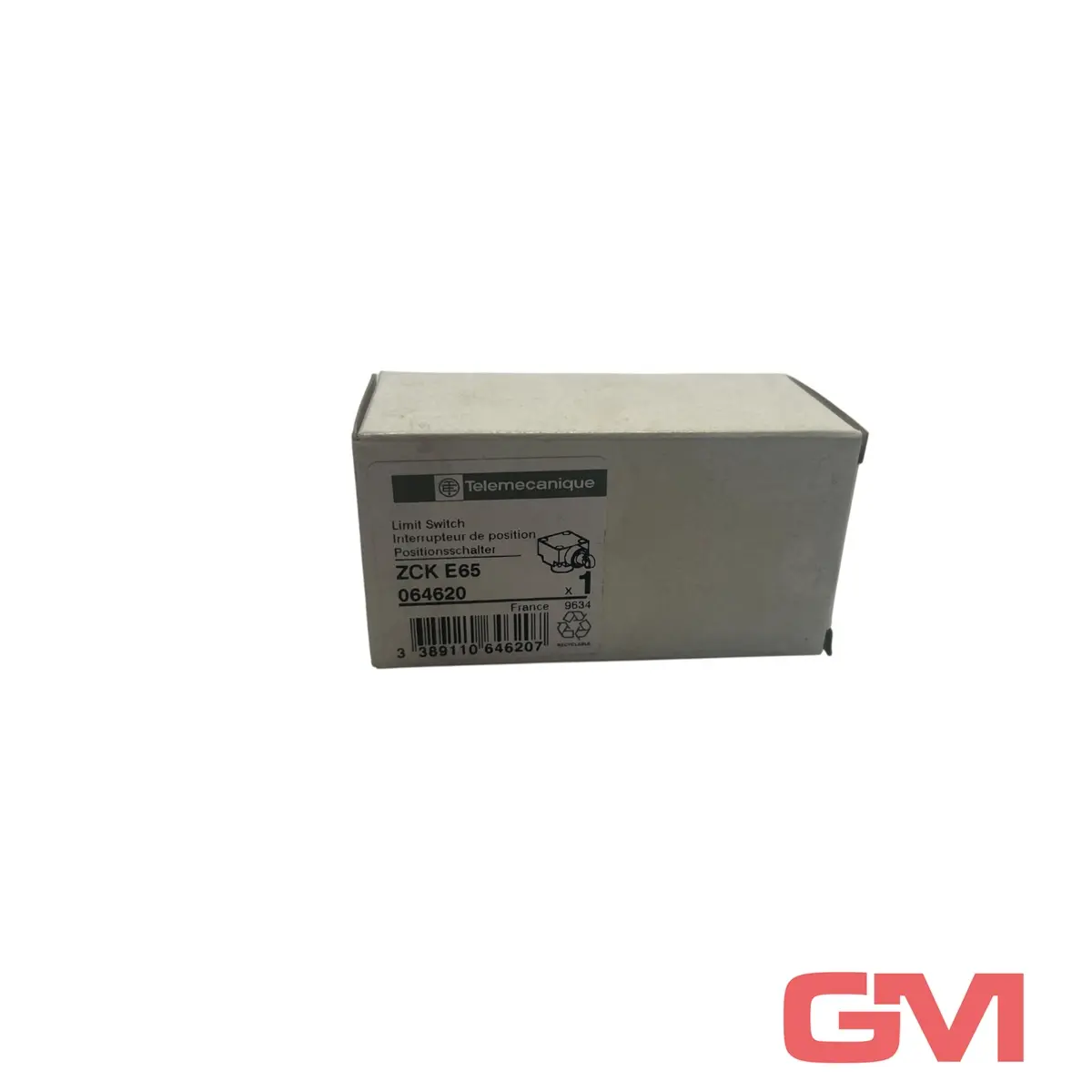 Telemecanique Positionsschalterkopf ZCK E65 limit switch head 064620 ZCK-E65