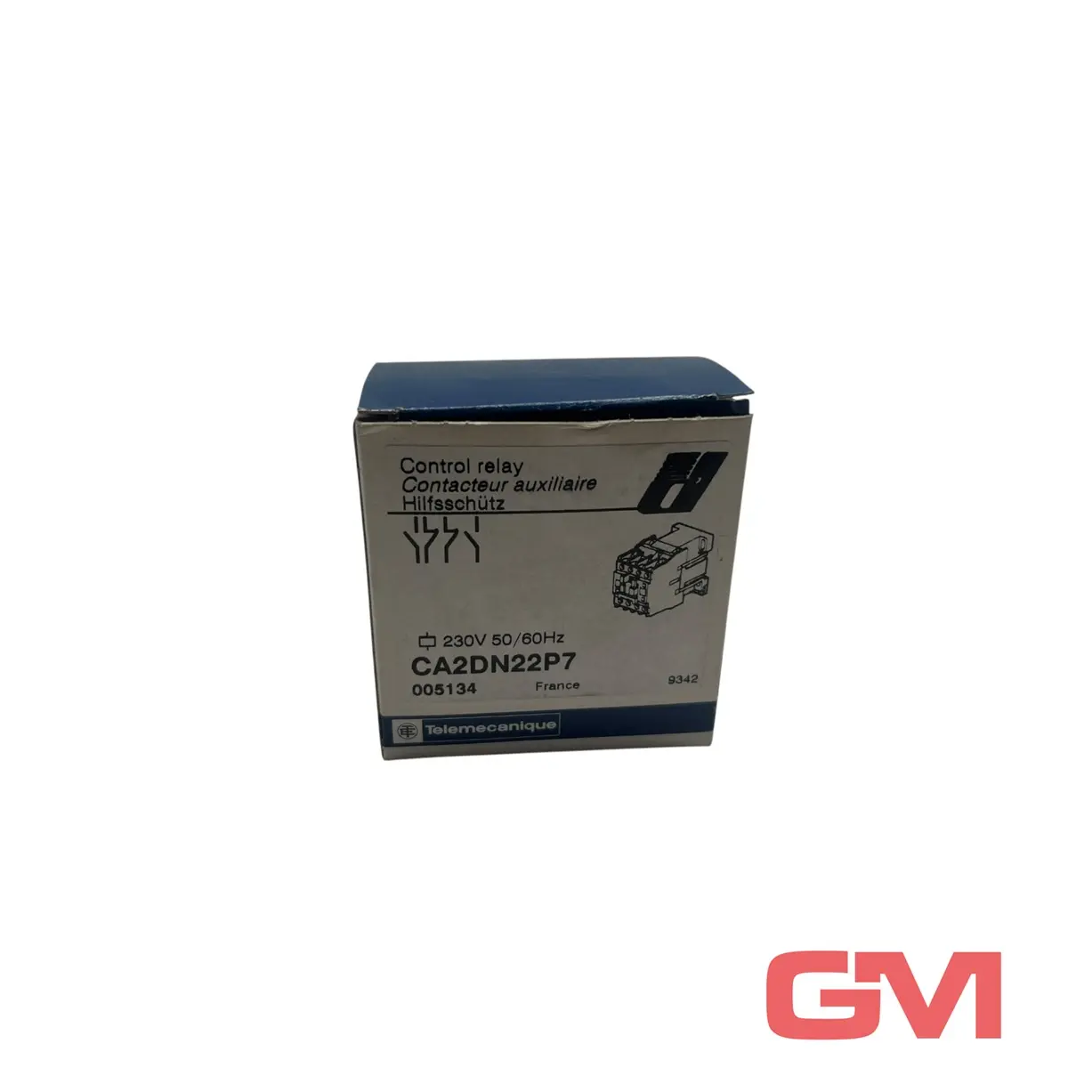 Produktfoto 1 von Telemecanique Hilfsschütz CA2DN22P7 control relay 230V 50/60Hz 2NO+2NC 005134