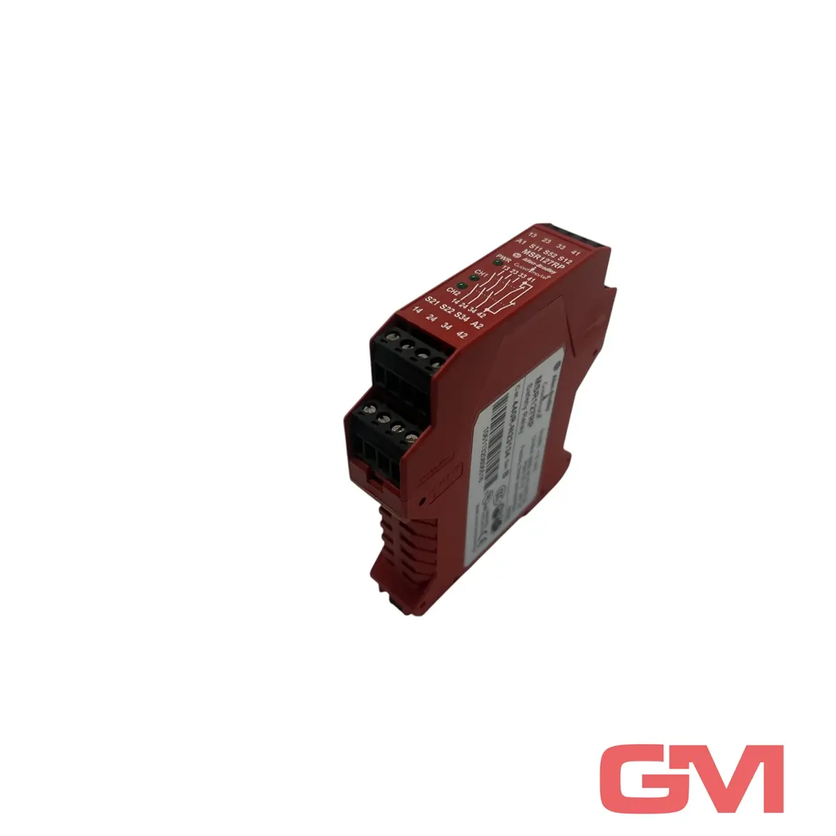 Produktfoto 1 von Allen-Bradley Sicherheitsrelais Allen-Bradley safety relay Serie B MSR127RP