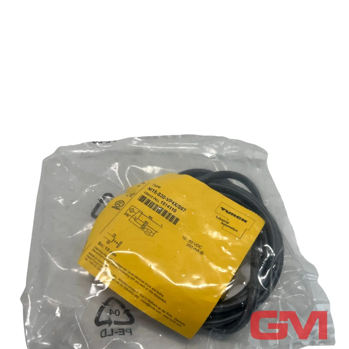 Produktfoto 1 von Turck Induktiver Sensor NI15-S30-VP4X/S97 Inductive Sensor 1514110