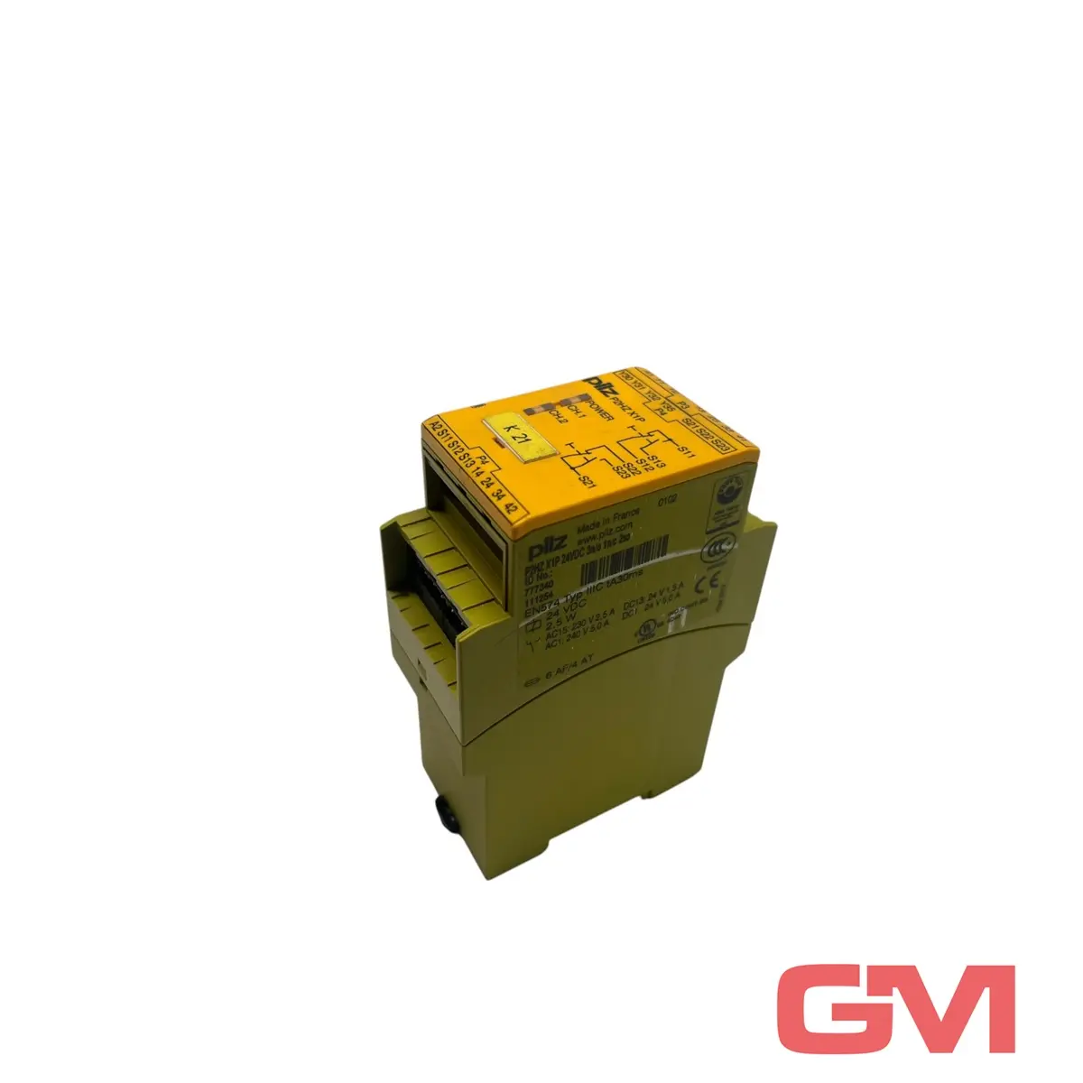 Produktfoto 1 von Pilz Sicherheitsrelais P2HZ X1P safety relay 777340 Anschlussklemmen fehlen