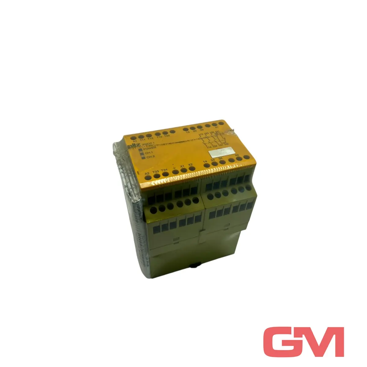 Produktfoto 1 von Pilz Sicherheitsschaltgerät PNOZ 1 230-240VAC 3n/o 1n/c safety relay 775650