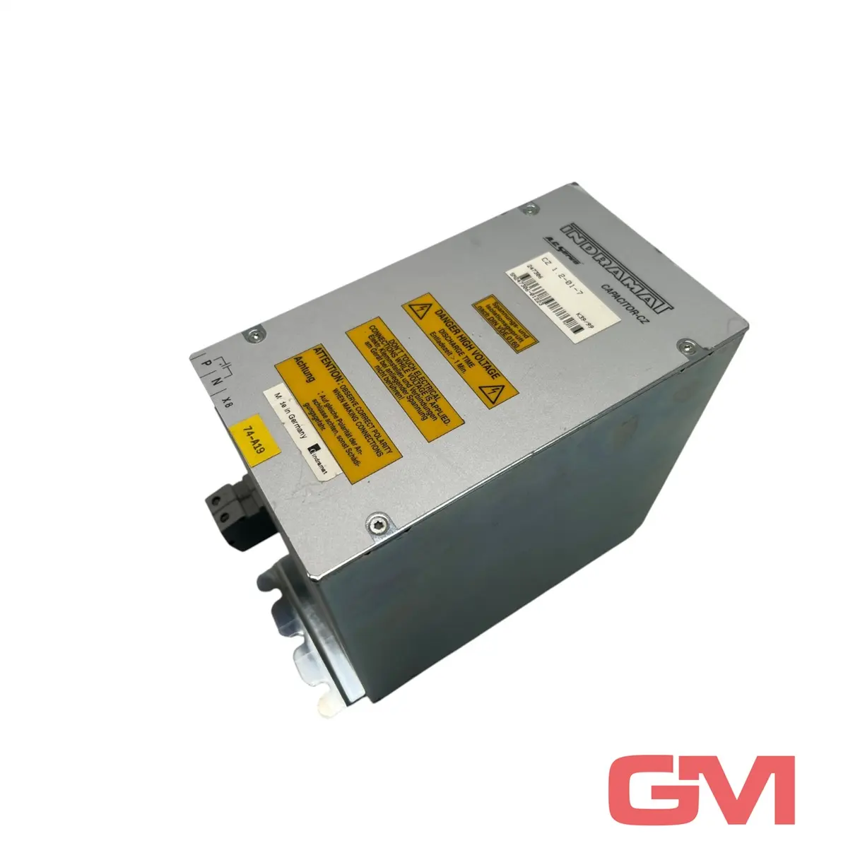 Produktfoto 1 von Indramat AC Servo Capacitor-CZ CZ 1.2-01-7 247306