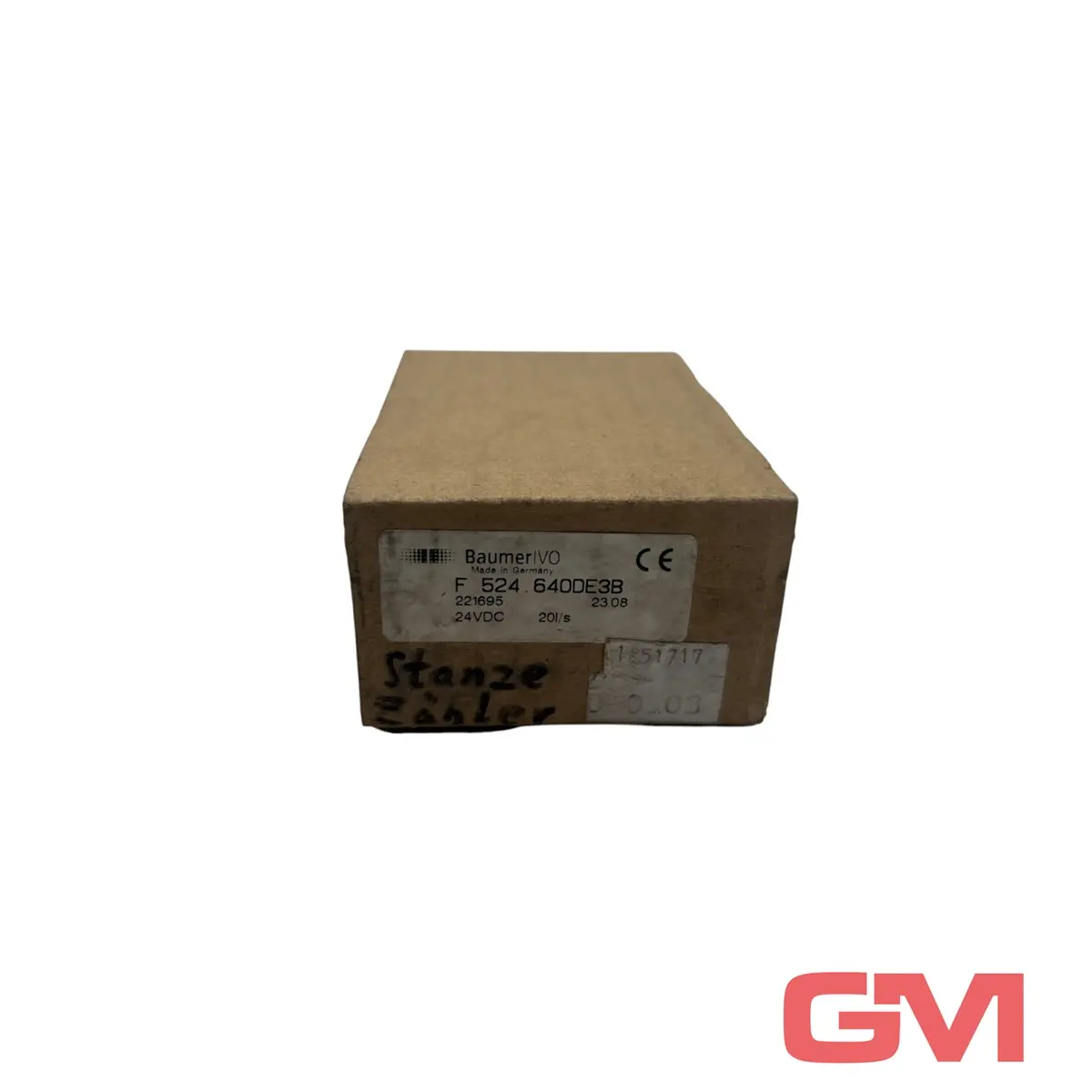 Produktfoto 1 von Baumer Impulszähler F 524.640DE3B counter 24VDC 20l/s 221695