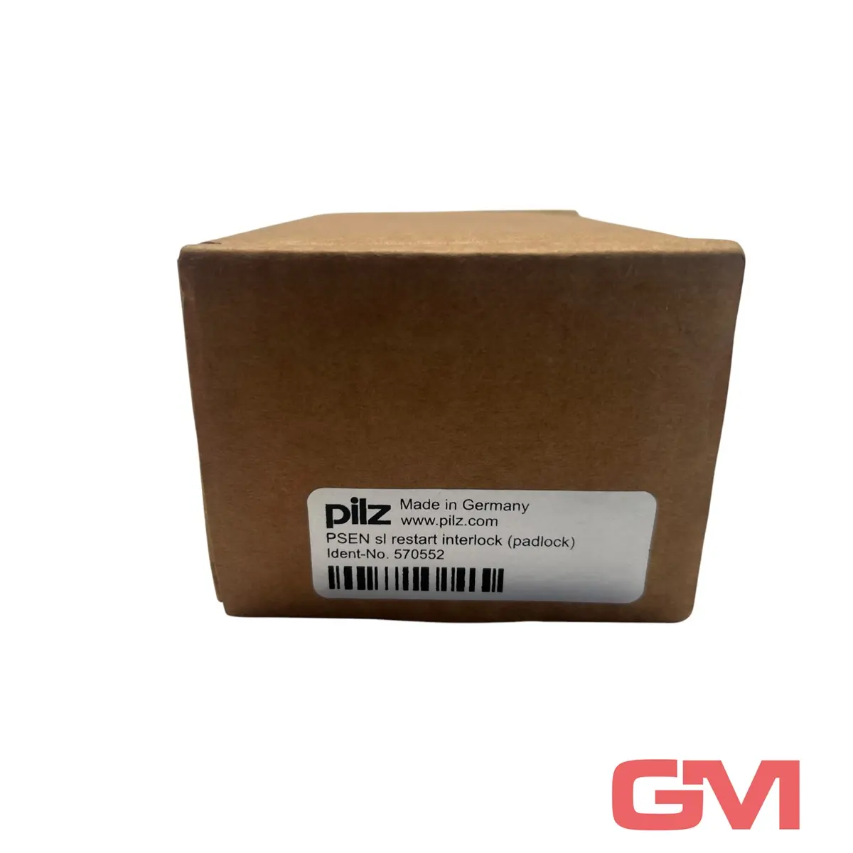 Produktfoto 1 von Pilz Zusatzmodul PSEN sl restart interlock (padlock) add-on module 570552
