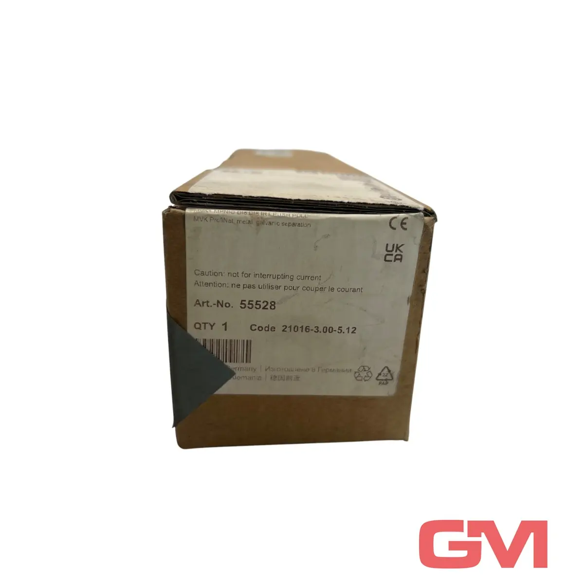 Produktfoto 1 von Murr elektronik Kompaktmodul MVK+ MPNIO DI8 DI8 IRT compact module 55528