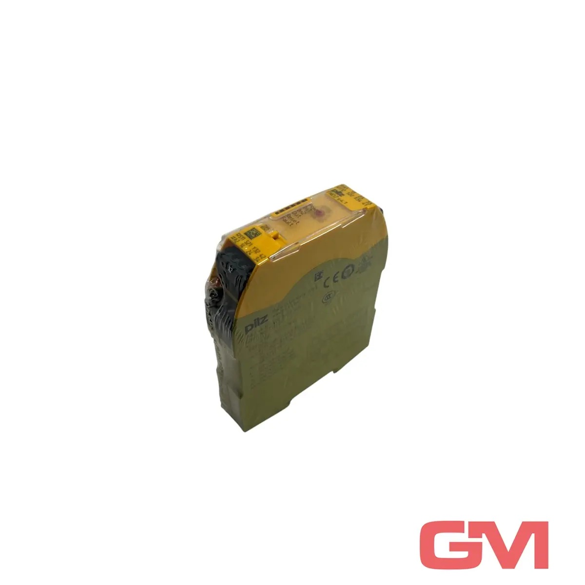 Produktfoto 1 von Pilz Sicherheitsschaltgerät PNOZ s4.1 24VDC 3 n/o 1 n/c safety relay 750124