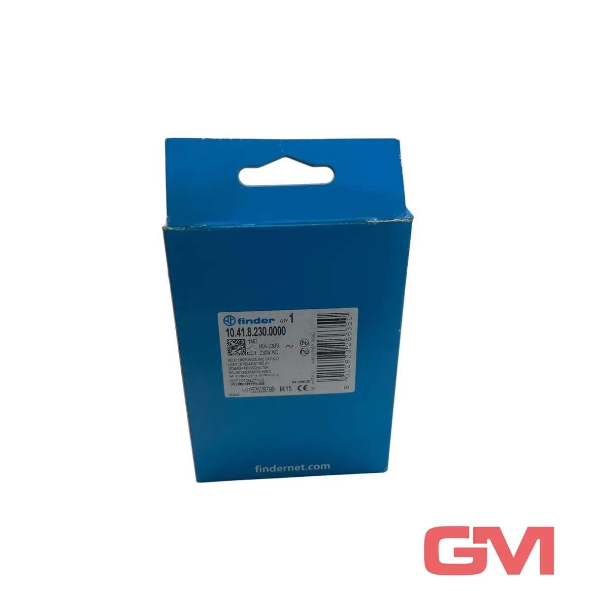 Finder Dämmerungsschalter 10.41.8.230.0000 light dependent relay 1NO