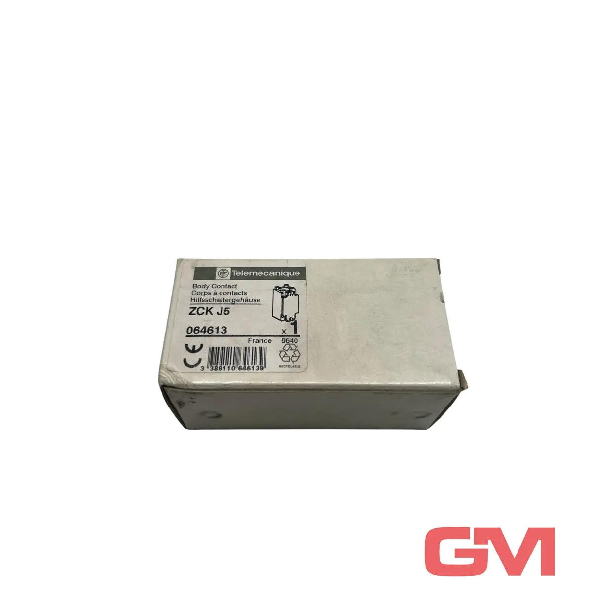 Produktfoto 1 von Telemecanique Endschaltergehäuse ZCK J5 limit switch body 064613 ZCK-J5