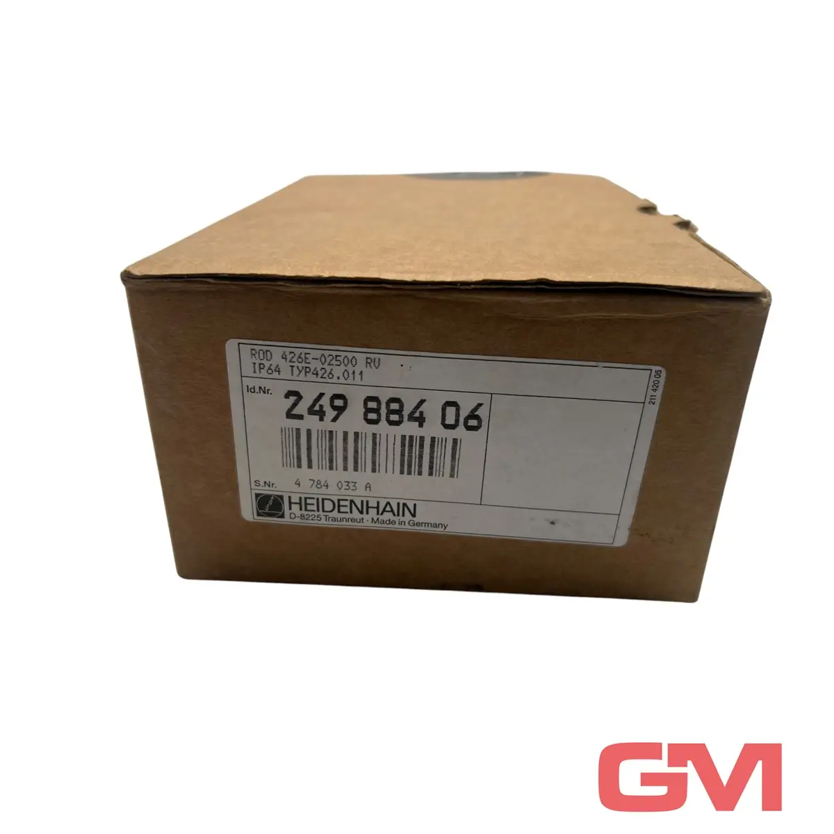 Produktfoto 1 von Heidenhain Drehgeber ROD 26E-02500 RV encoder Typ 426.011 24988406