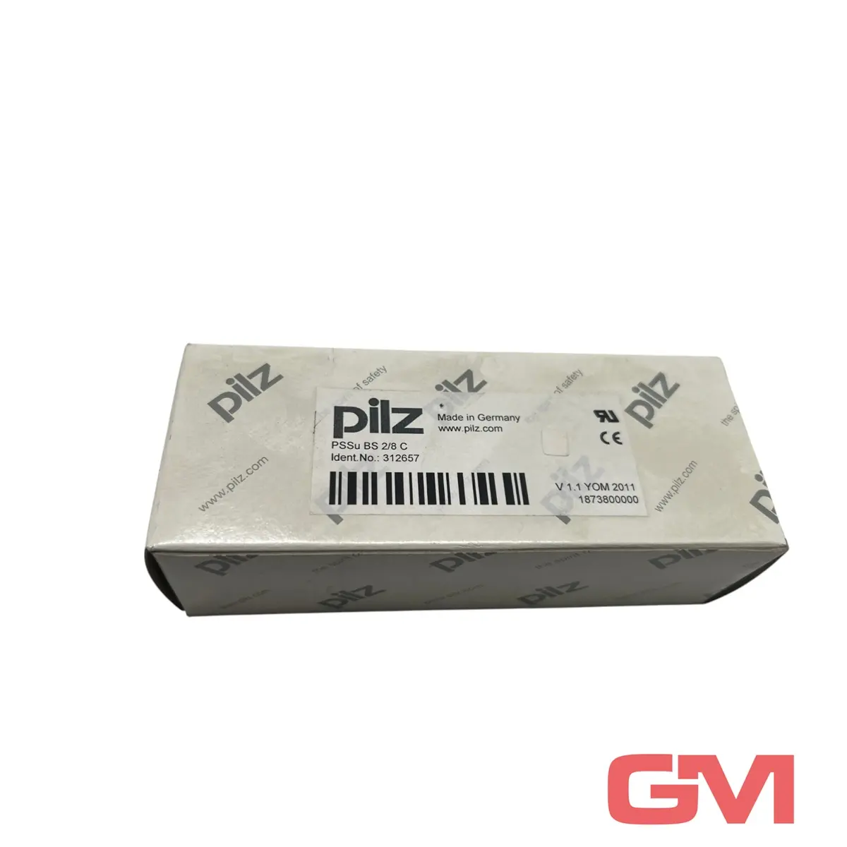 Produktfoto 1 von Pilz Basismodul PSSu BS 2/8 C base module 312657 Einspeisungsmodul