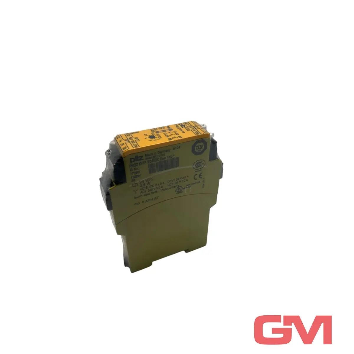 Produktfoto 1 von Pilz Sicherheitsrelais PNOZ XV1P 3/24VDC 2n/o 1n/o t safety relay 777601