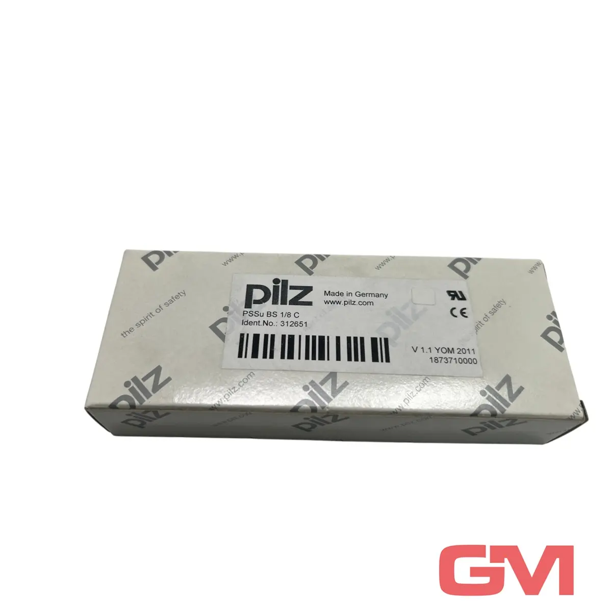 Produktfoto 1 von Pilz Basismodul PSSu BS 1 / 8 C V 1.1 base module 312651 Einspeisung