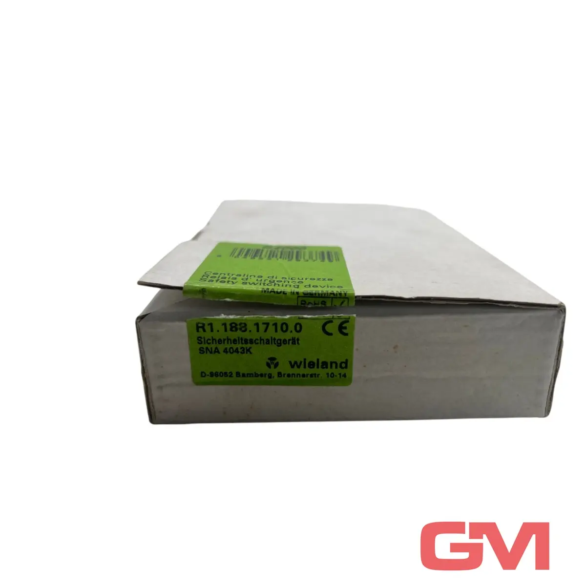 Produktfoto 1 von Wieland Sicherheitsschaltgerät SNA 4043K safety relay R1.188.1710.0