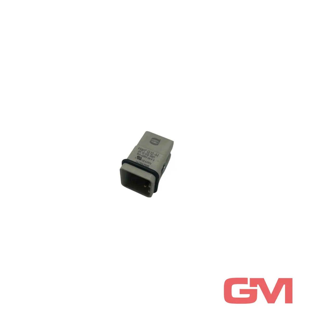 Produktfoto 1 von Harting Stifteinsatz Han 12Q-SMC-SE-CRA-PE male insert 09120123001