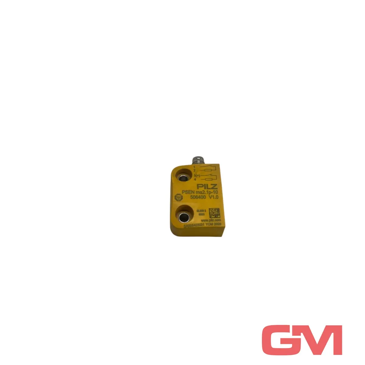 Produktfoto 1 von Pilz Magnetischer Sicherheitsschalter PSEN ma2.1p-10/3mm/1switch 506400