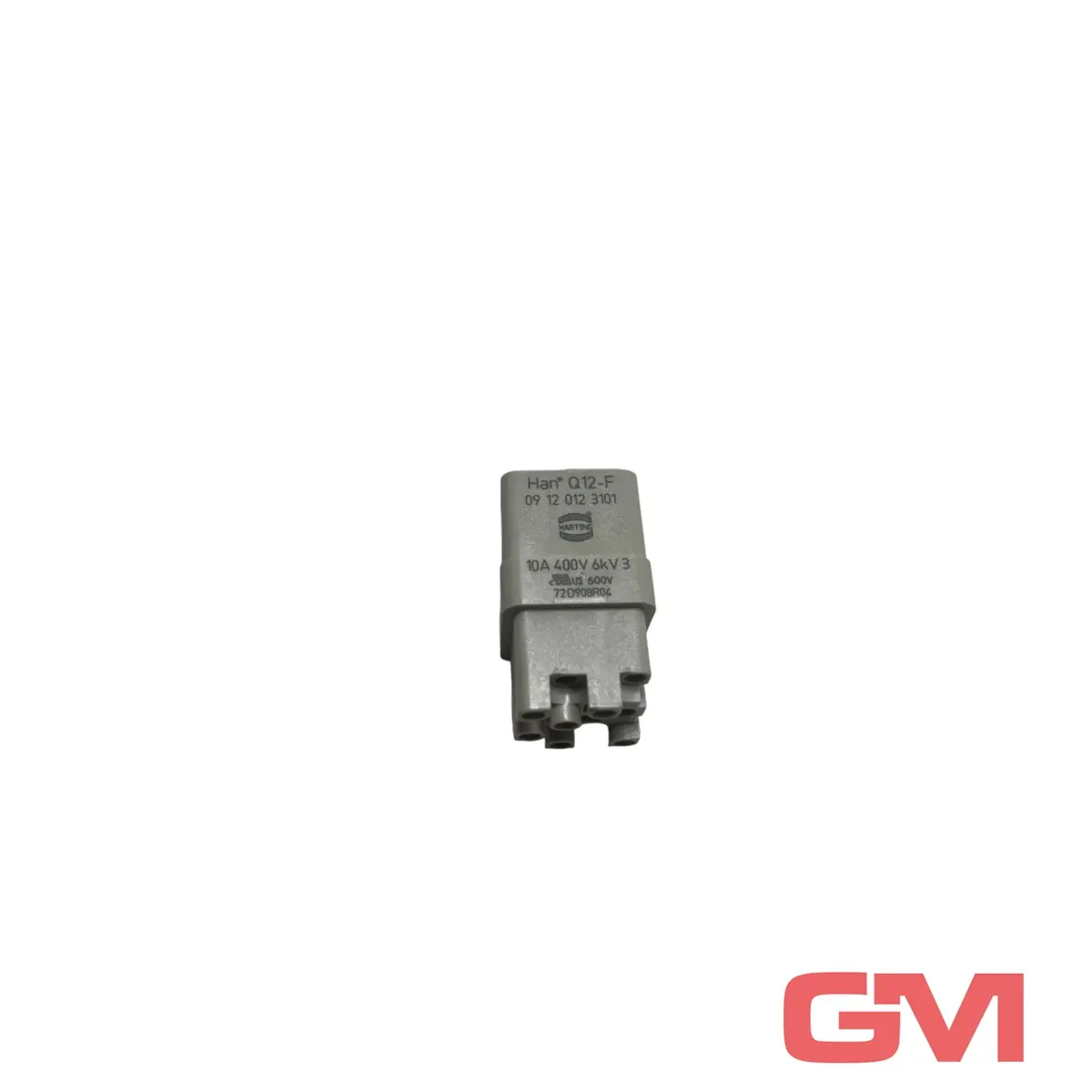 Produktfoto 1 von Harting Buchseneinsatz Han 12Q-SMC-BE-CRA-PE mit QL female insert 09120123101