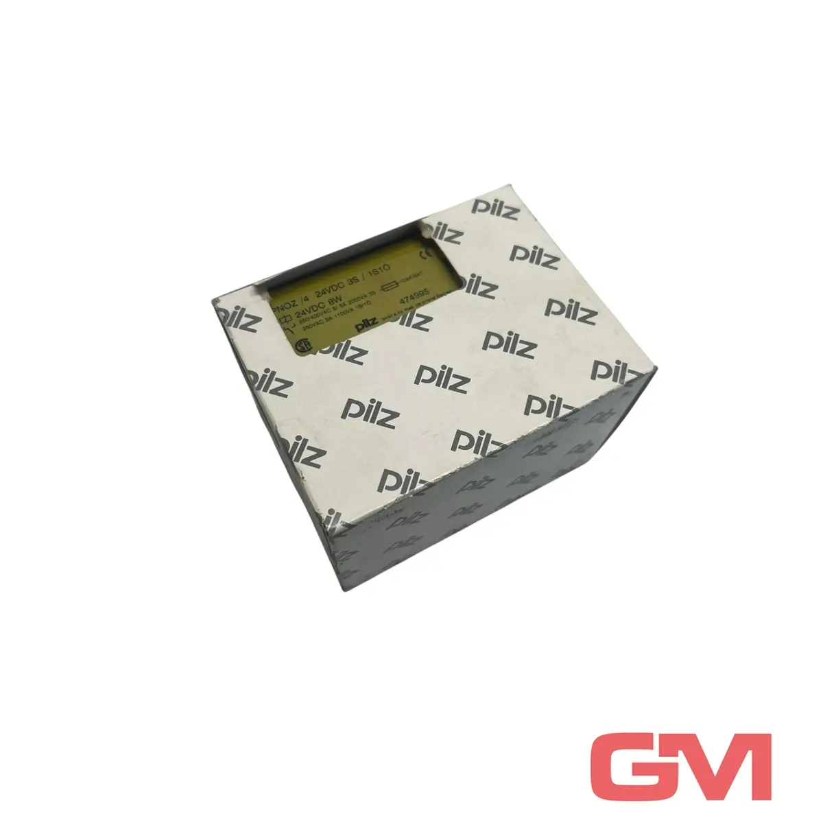 Produktfoto 1 von Pilz Sicherheitsrelais PNOZ/4 24VDC 3S/1S1Ö safety relay 474995 24VDC 8W