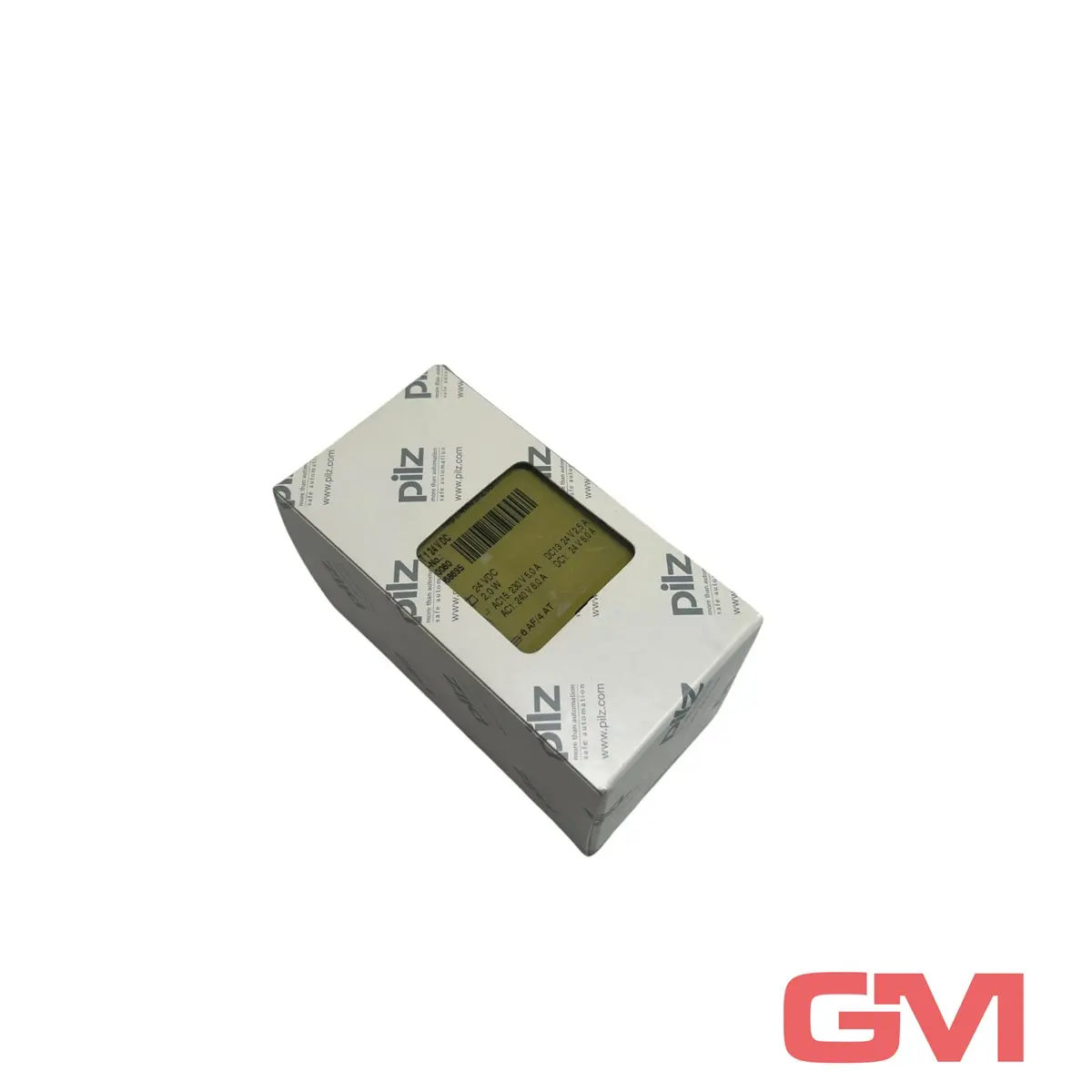 Produktfoto 1 von Pilz Sicherheitsrelais PST 1 24 V DC safety relay pilz 420080