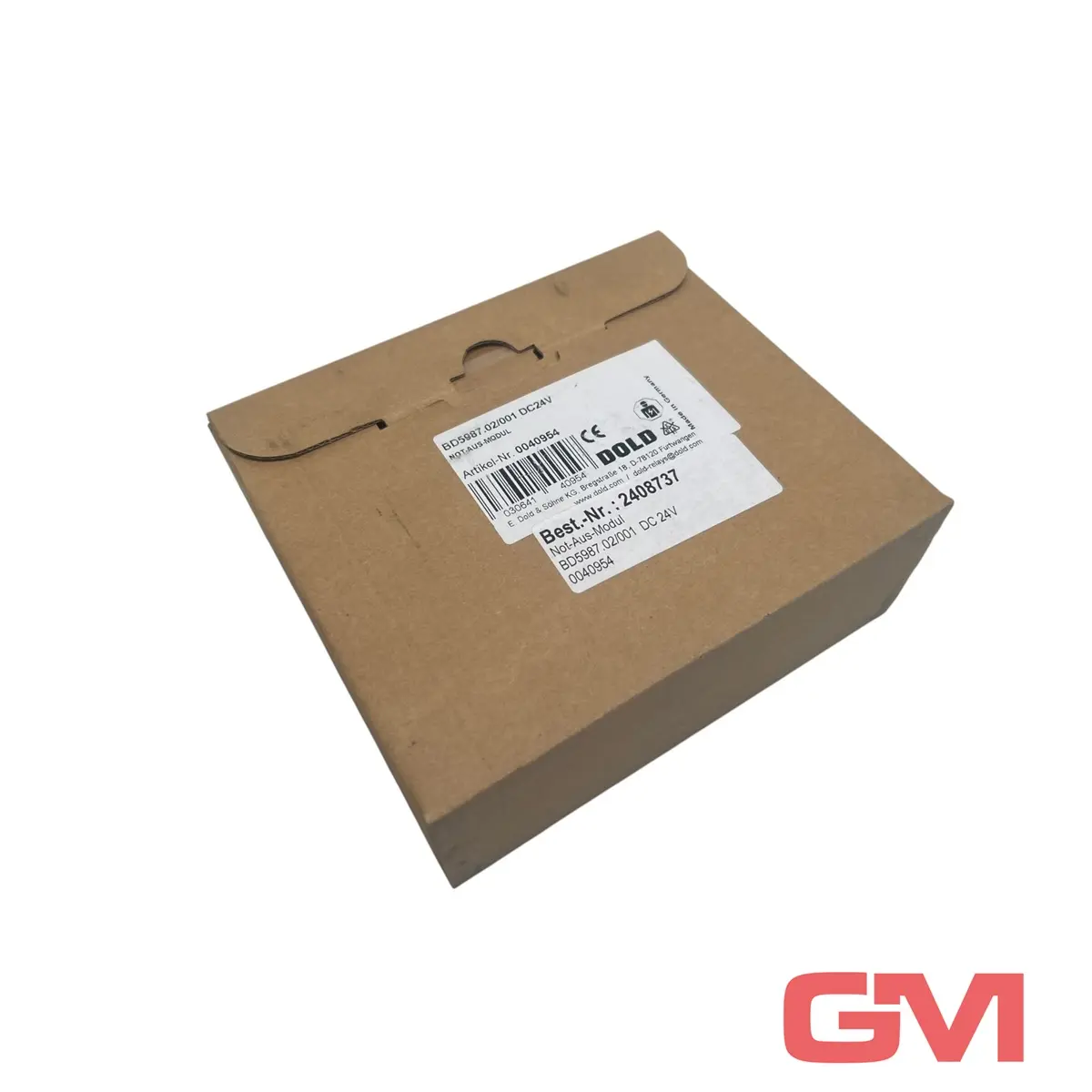 Produktfoto 1 von Dold Not-Aus-Modul BD5987.02/001 DC24V emergency stop module 0040954