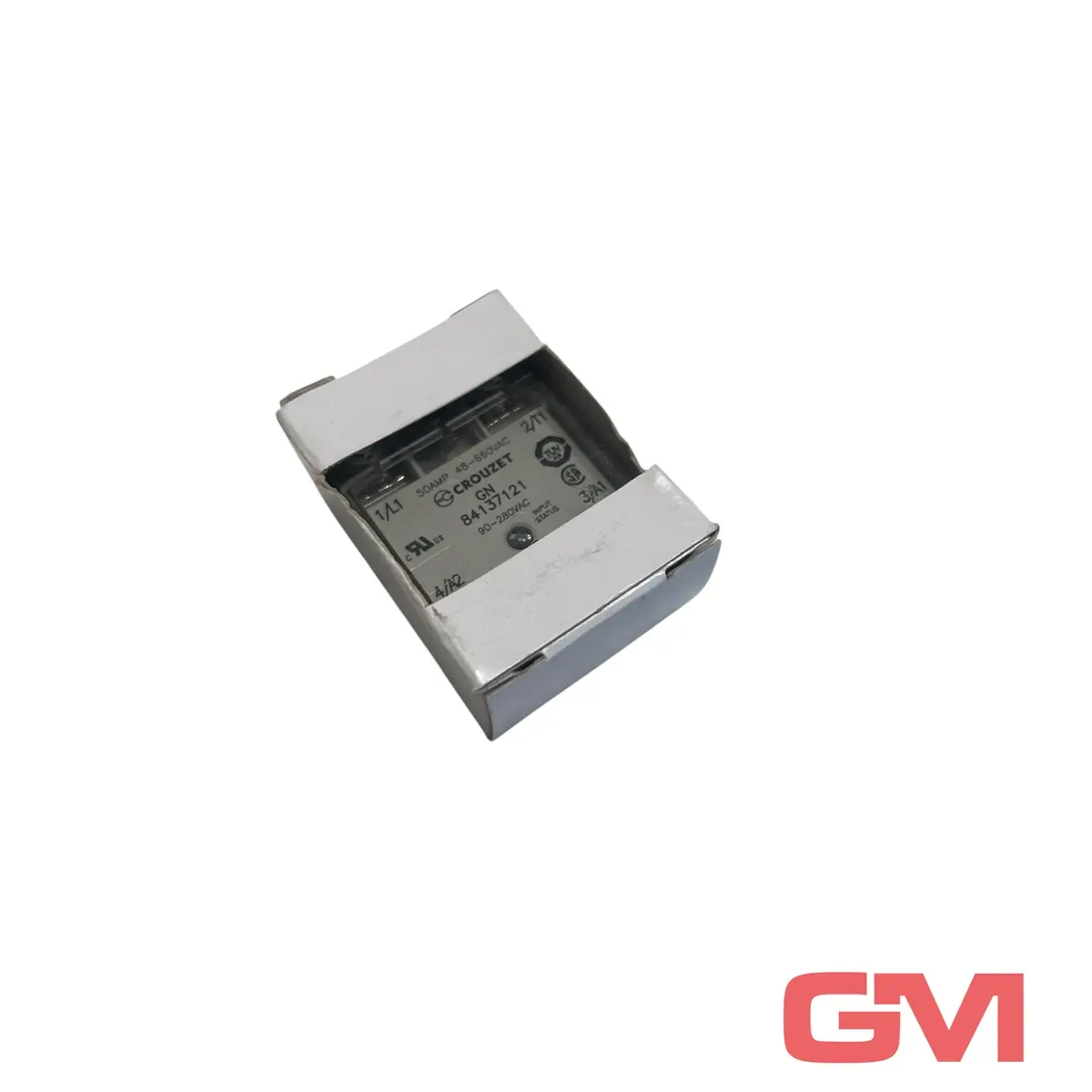 Produktfoto 1 von Crouzet Halbleiterrelais GN 84137121 solid state relay 50A