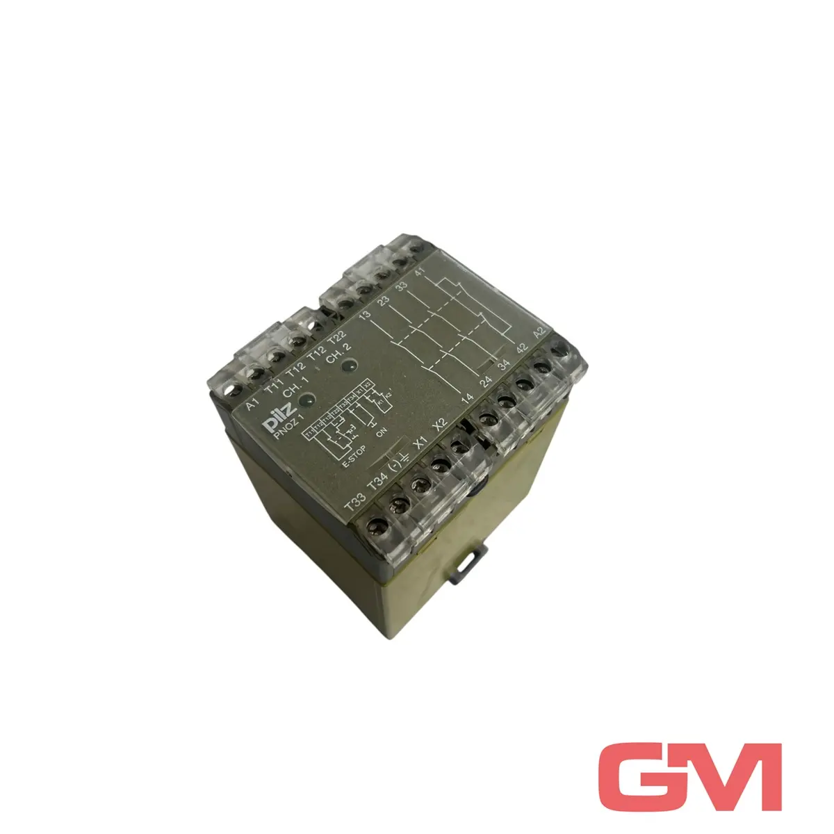 Produktfoto 1 von Pilz Sicherheitsrelais PNOZ 1 230VAC 3S/1Ö safety relay 3NO + 1NC 475650